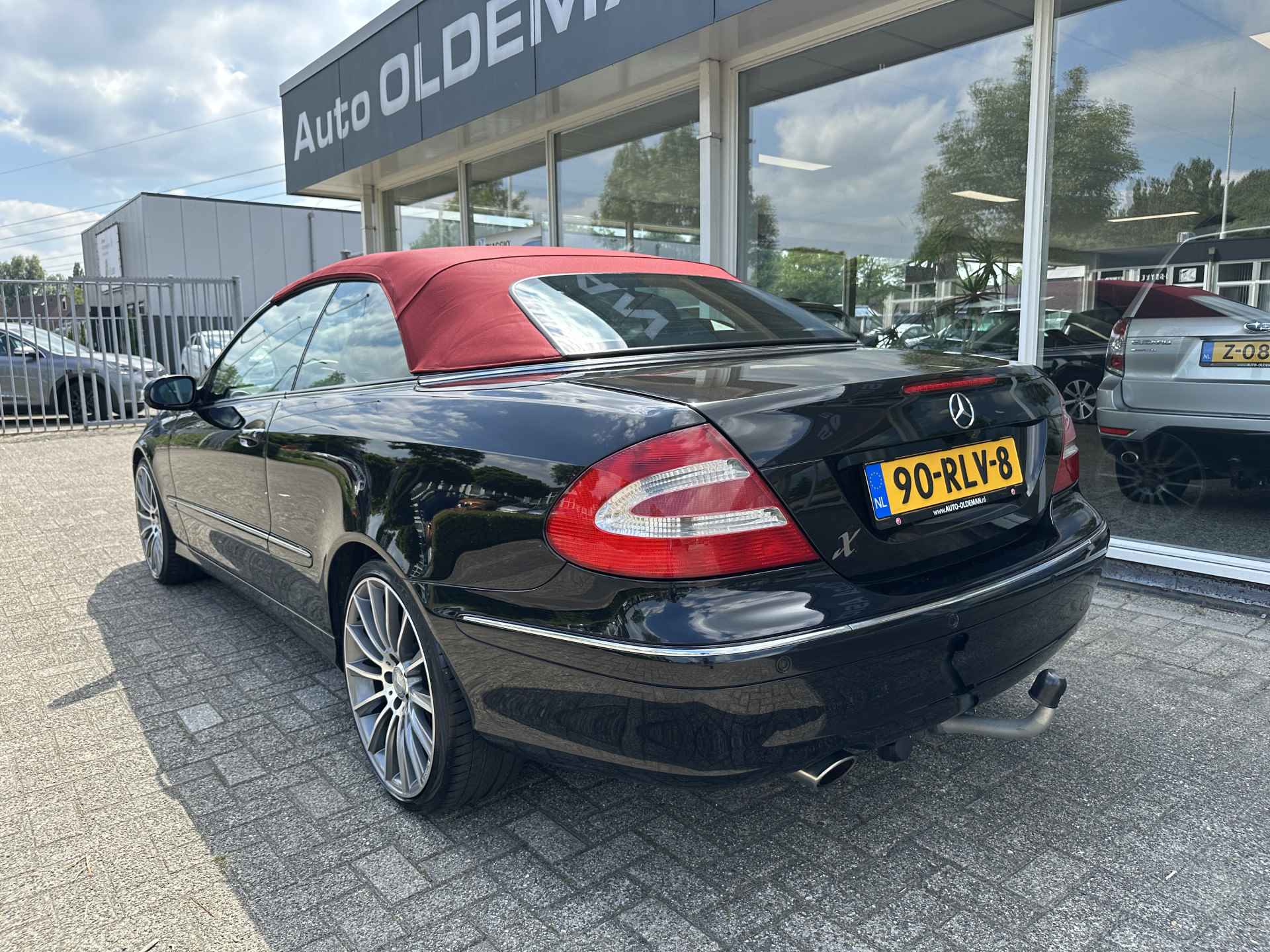 Mercedes-Benz CLK-Klasse Cabrio 240 Elegance LEDER,NAVI,CLIMA,CAMERA - 9/33