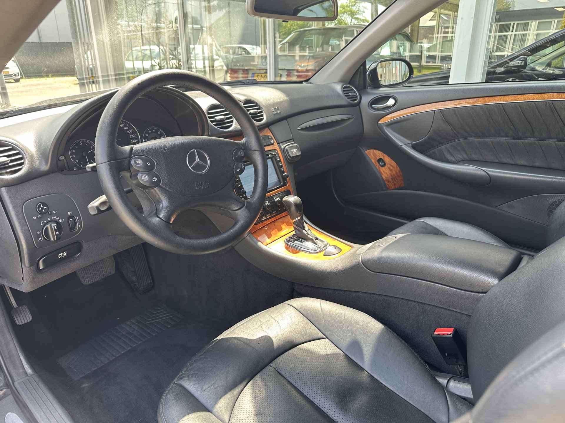 Mercedes-Benz CLK-Klasse Cabrio 240 Elegance LEDER,NAVI,CLIMA,CAMERA - 13/33