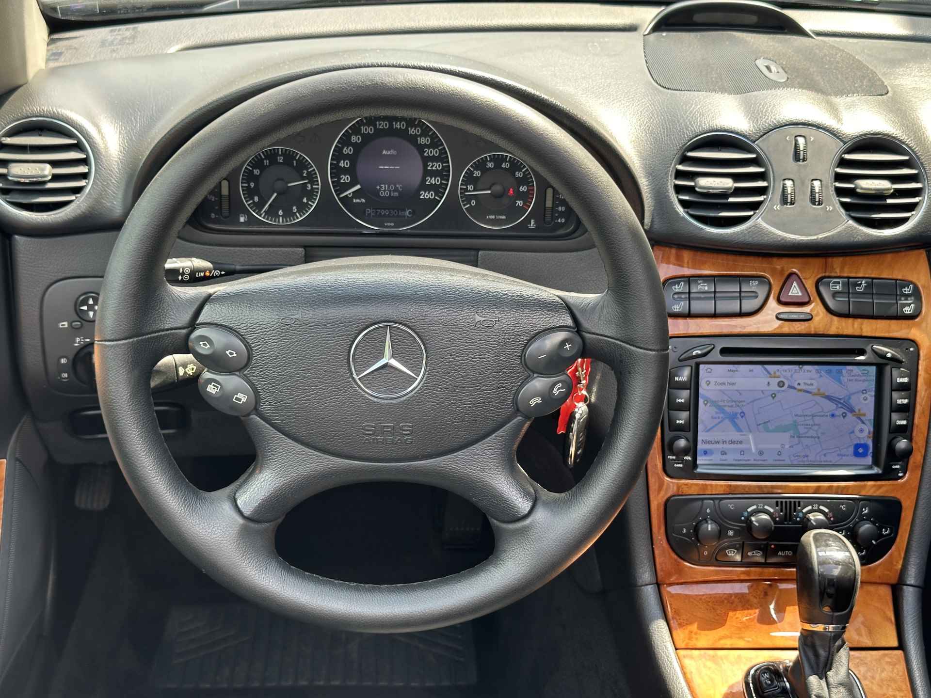 Mercedes-Benz CLK-Klasse Cabrio 240 Elegance LEDER,NAVI,CLIMA,CAMERA - 18/33