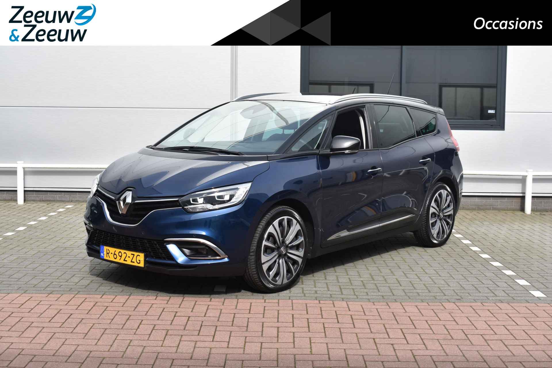 Renault Grand Scénic BOVAG 40-Puntencheck