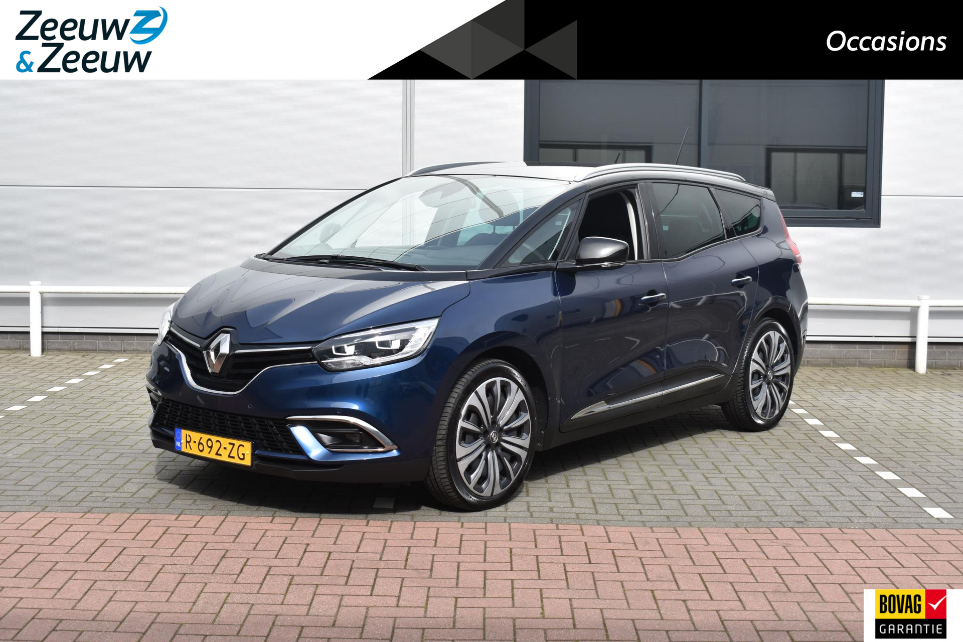 Renault Grand Scénic 140 PK | Automaat | Navi |  7p. | Trekhaak