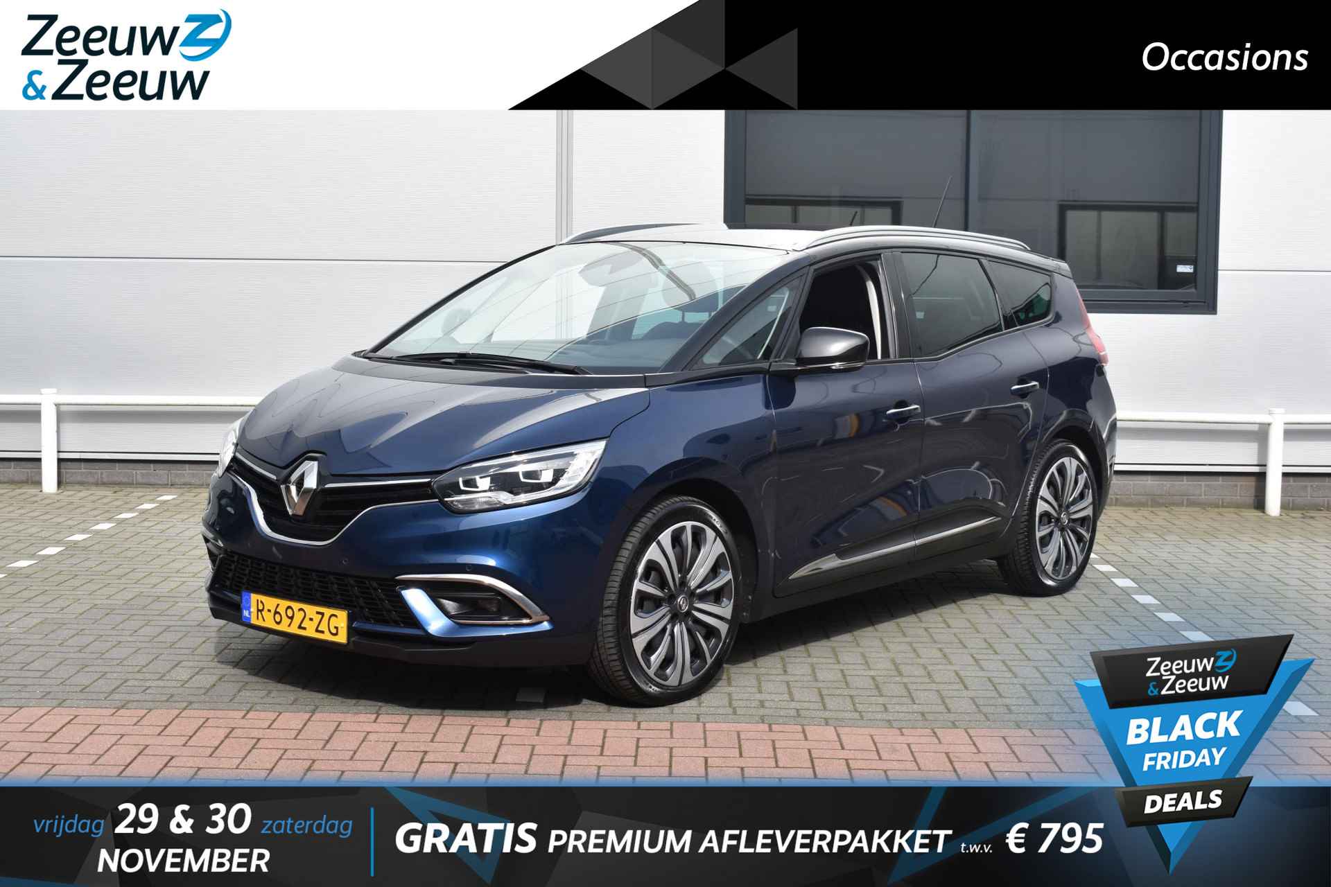 Renault Grand Scénic BOVAG 40-Puntencheck