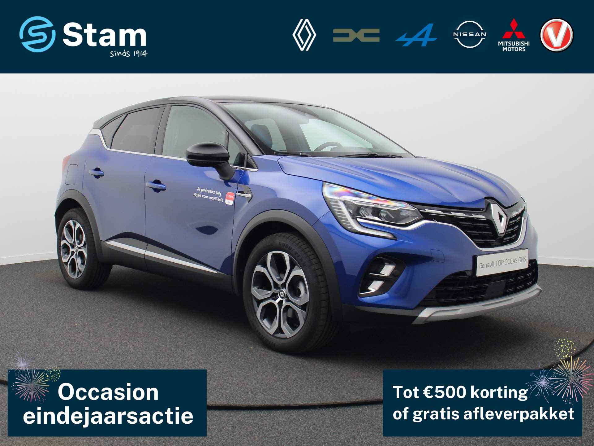 Renault Captur TCe 90pk Techno Camera | Climate | Navi | 18" Velgen - 1/37