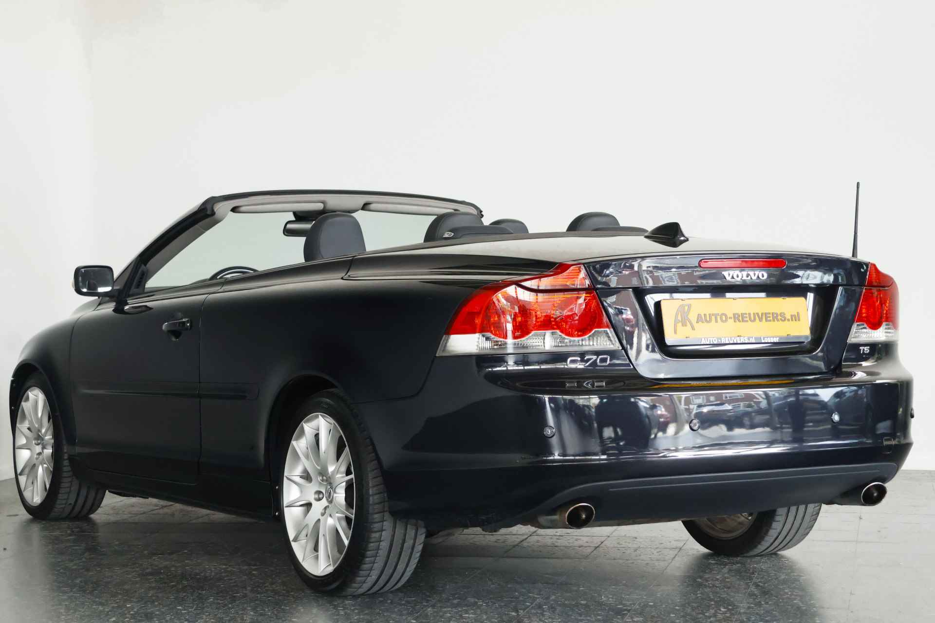 Volvo C70 Convertible 2.5 T5 Summum / Xenon / Leder / Navi / Dynaudio - 5/26