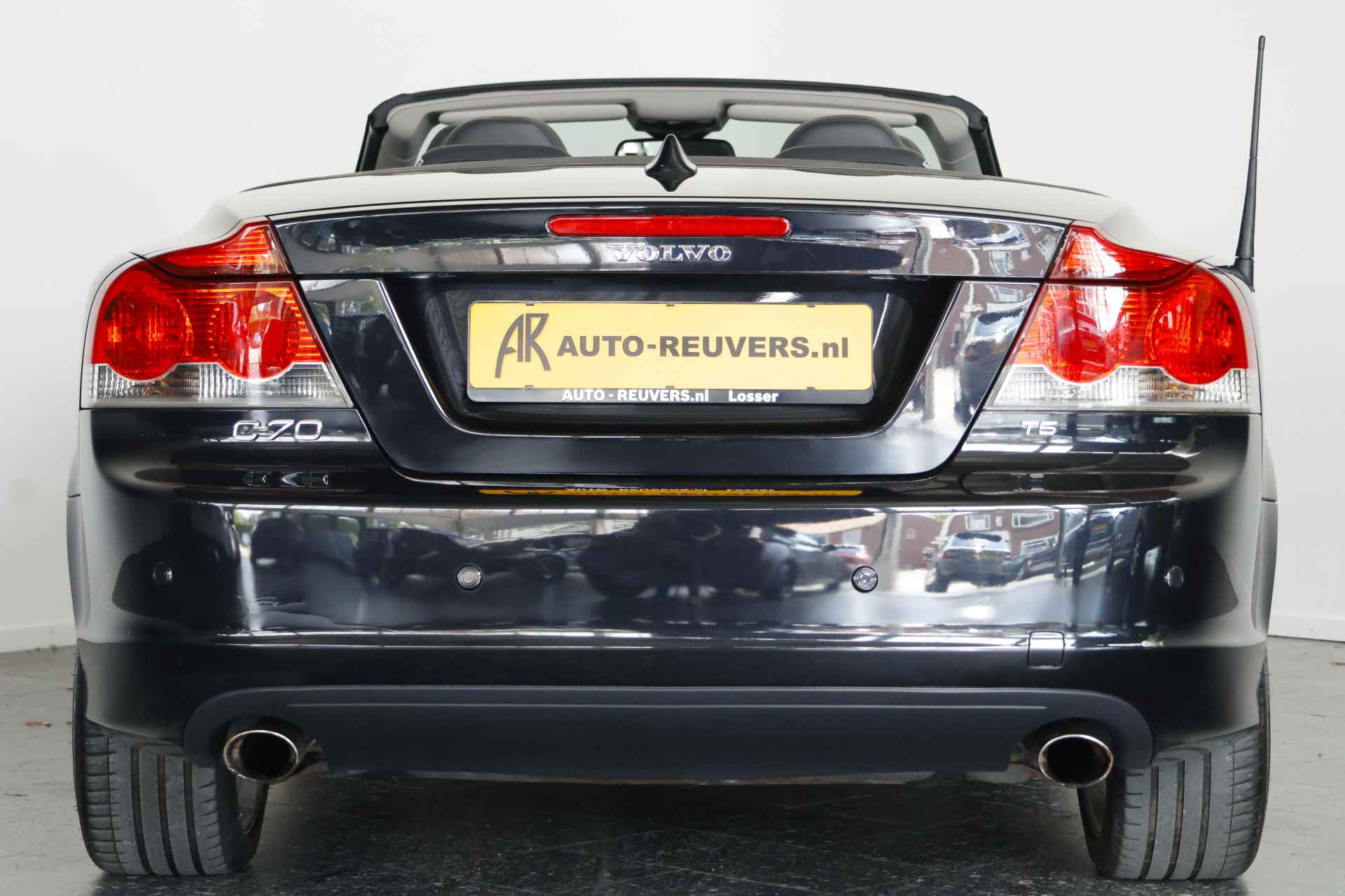 Volvo C70 Convertible 2.5 T5 Summum / Xenon / Leder / Navi / Dynaudio - 8/26