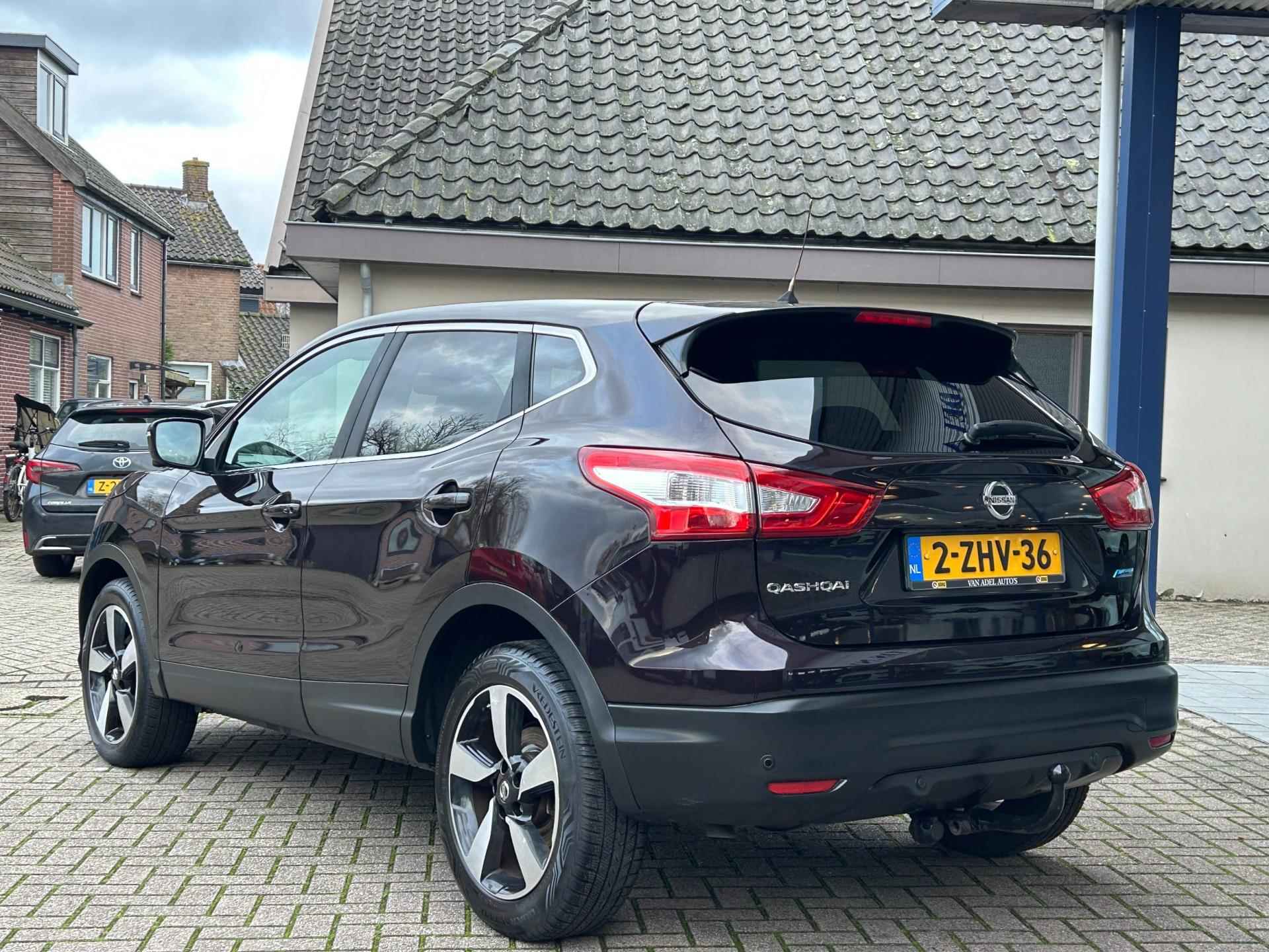 Nissan Qashqai 1.5 dCi Connect Edition Navi Clima 360 Camera Park.Sens Lane-Assist Trekhaak NAP NL-Auto Dealeronderhouden! - 3/29