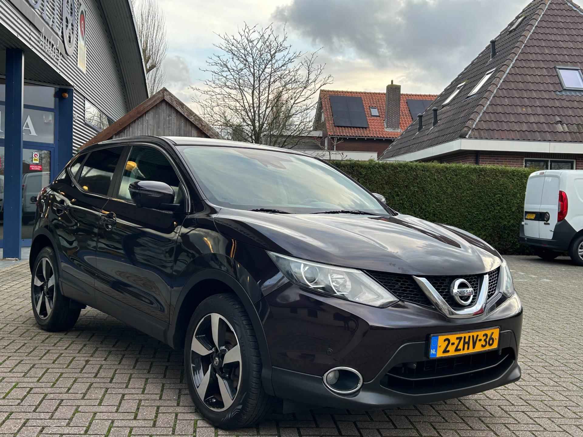 Nissan Qashqai 1.5 dCi Connect Edition Navi Clima 360 Camera Park.Sens Lane-Assist Trekhaak NAP NL-Auto Dealeronderhouden! - 6/29