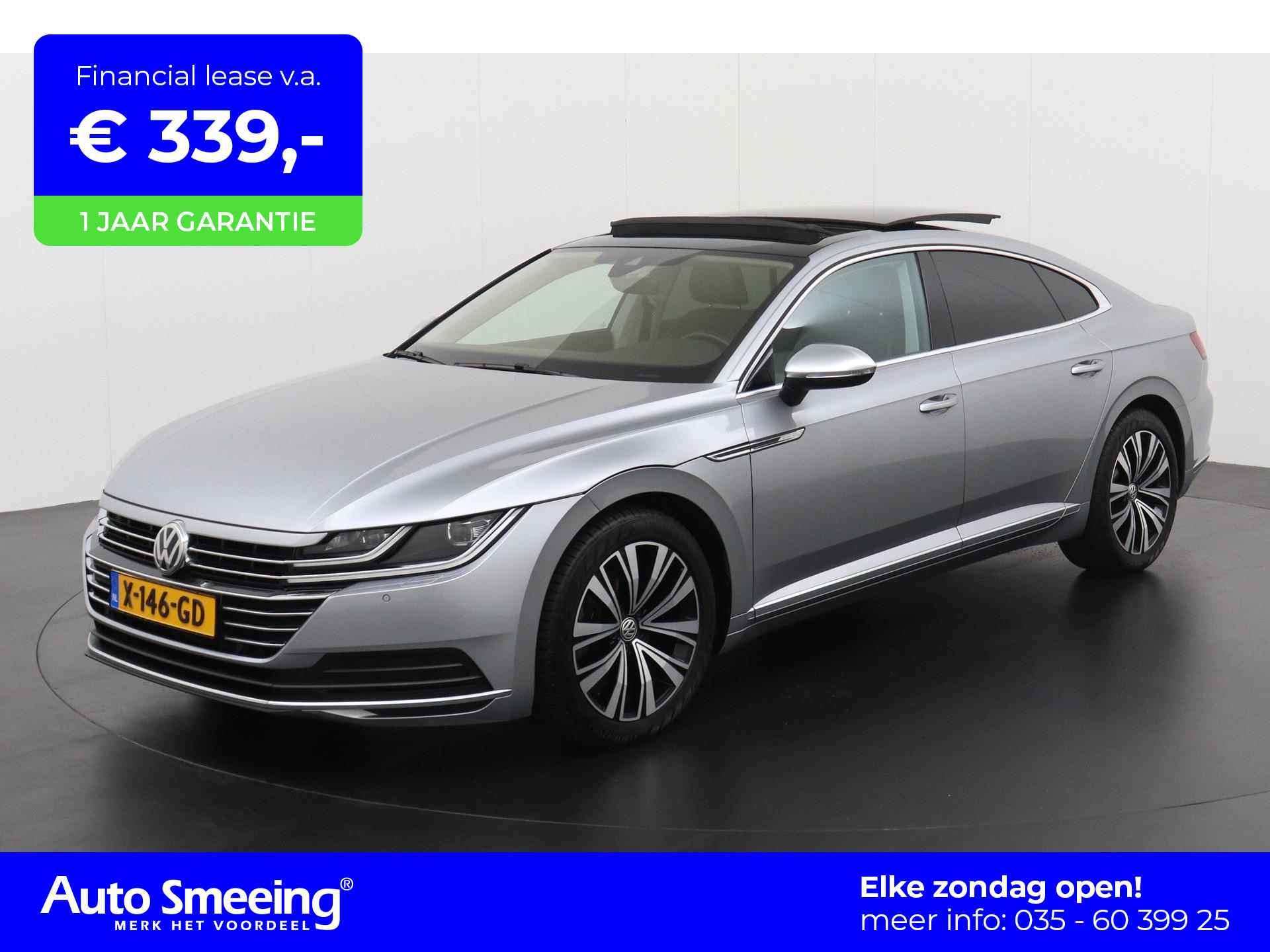 Volkswagen Passat 1.5 TSI Elegance DSG | Arteon | Schuifdak | Active Info Display | Trekhaak Uitklap | Zondag Open! - 1/43