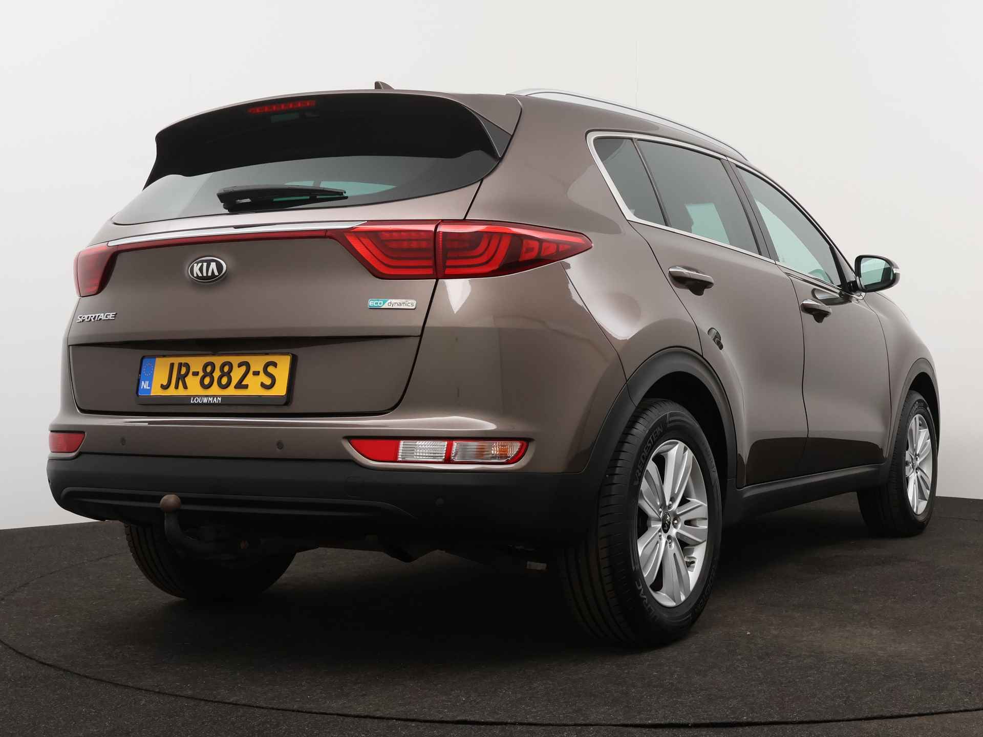 Kia Sportage 1.6 GDI First Edition Climate contr. | Navigatie | Trekhaak | Lichtmetaal - 3/43