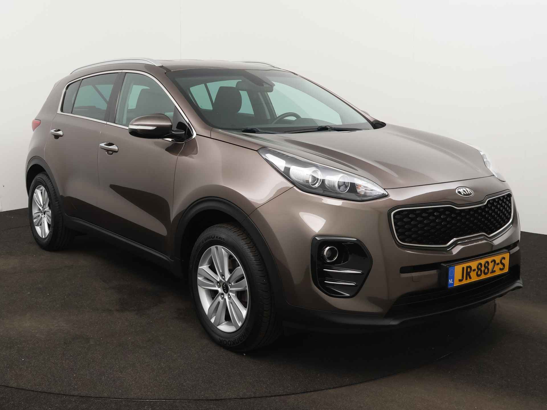 Kia Sportage 1.6 GDI First Edition Climate contr. | Navigatie | Trekhaak | Lichtmetaal - 28/43