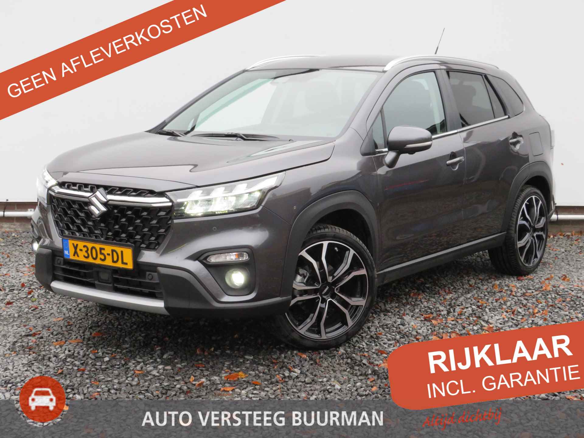 Suzuki S-Cross BOVAG 40-Puntencheck