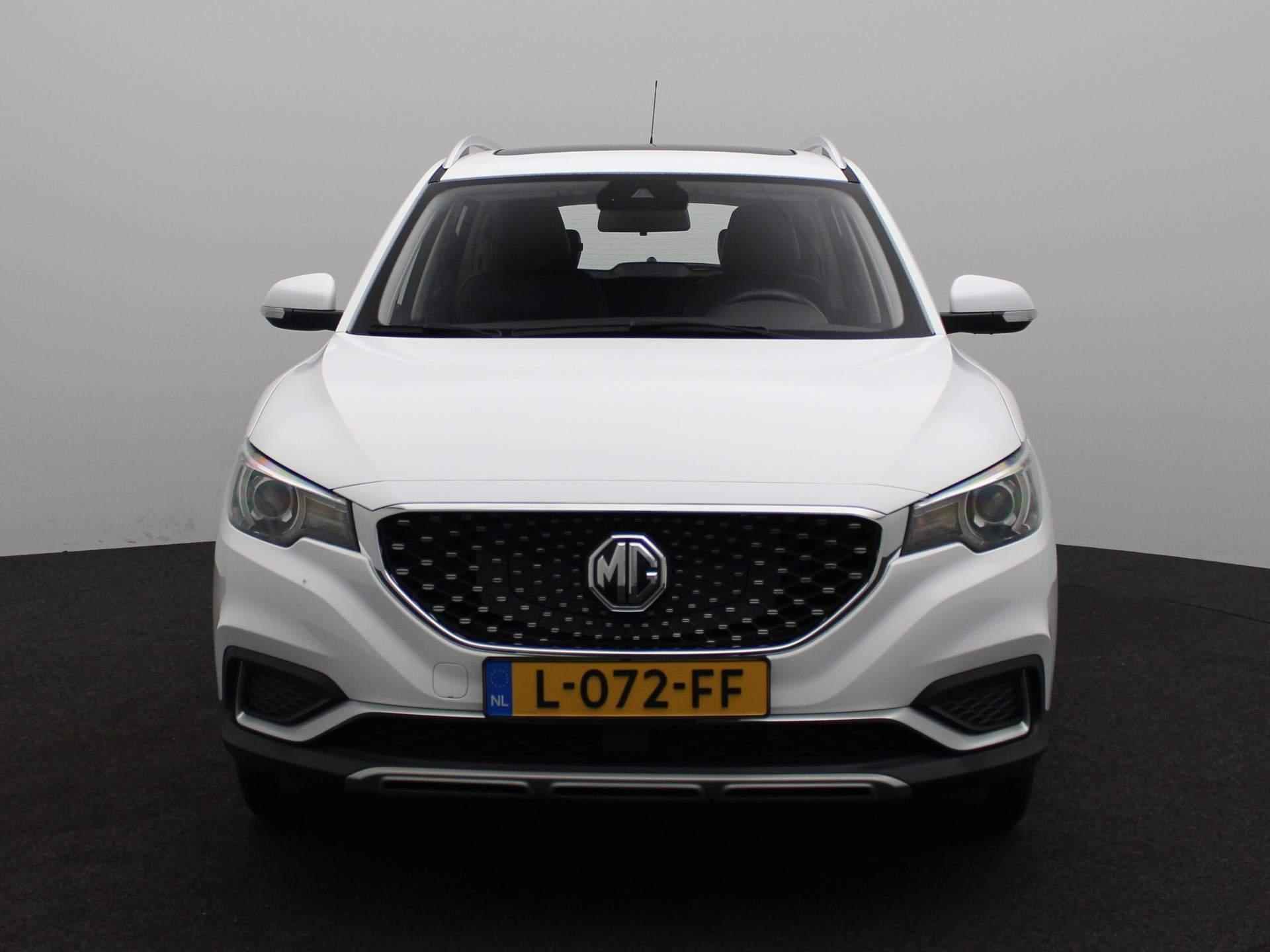 MG ZS EV Luxury 45 kWh | Leder | Navi | Panoramadak | Camera | Apple CarPlay | Adaptive Cruise Control | - 3/27