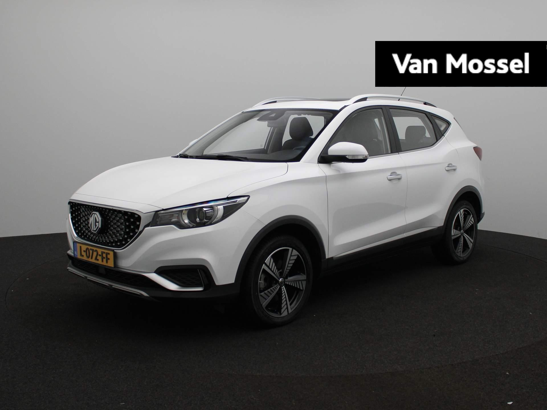 MG ZS EV Luxury 45 kWh | Leder | Navi | Panoramadak | Camera | Apple CarPlay | Adaptive Cruise Control |