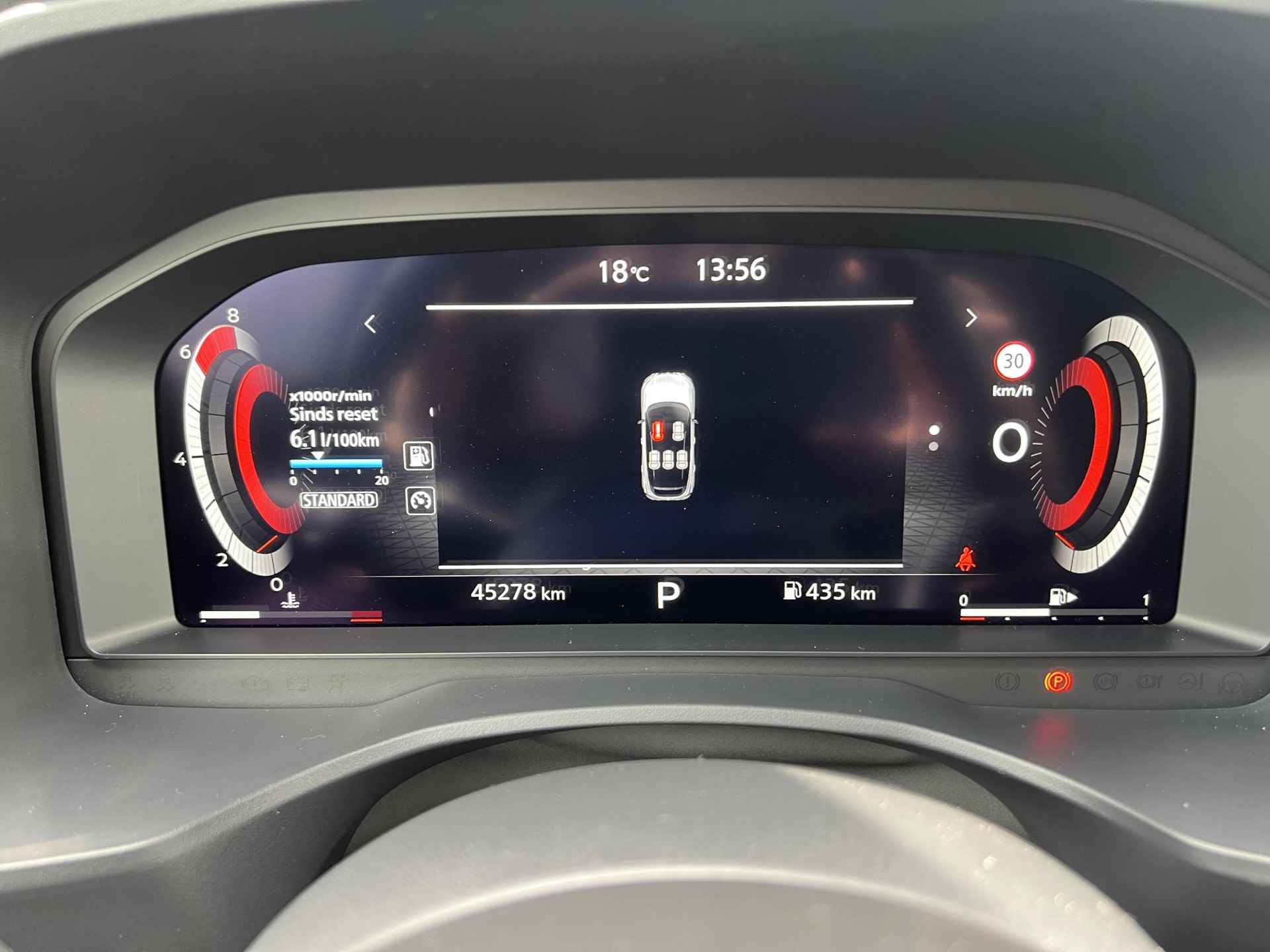 Nissan Qashqai 1.3 MHEV 158 Xtronic N-Connecta | 158PK | Automaat | Navigatie | 18 inch | Rondom Camera's - 19/37
