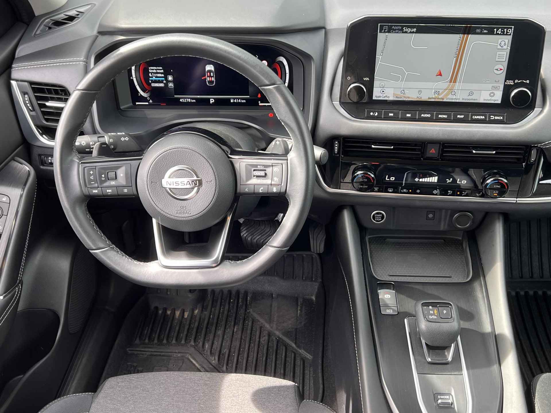 Nissan Qashqai 1.3 MHEV 158 Xtronic N-Connecta | 158PK | Automaat | Navigatie | 18 inch | Rondom Camera's - 36/37