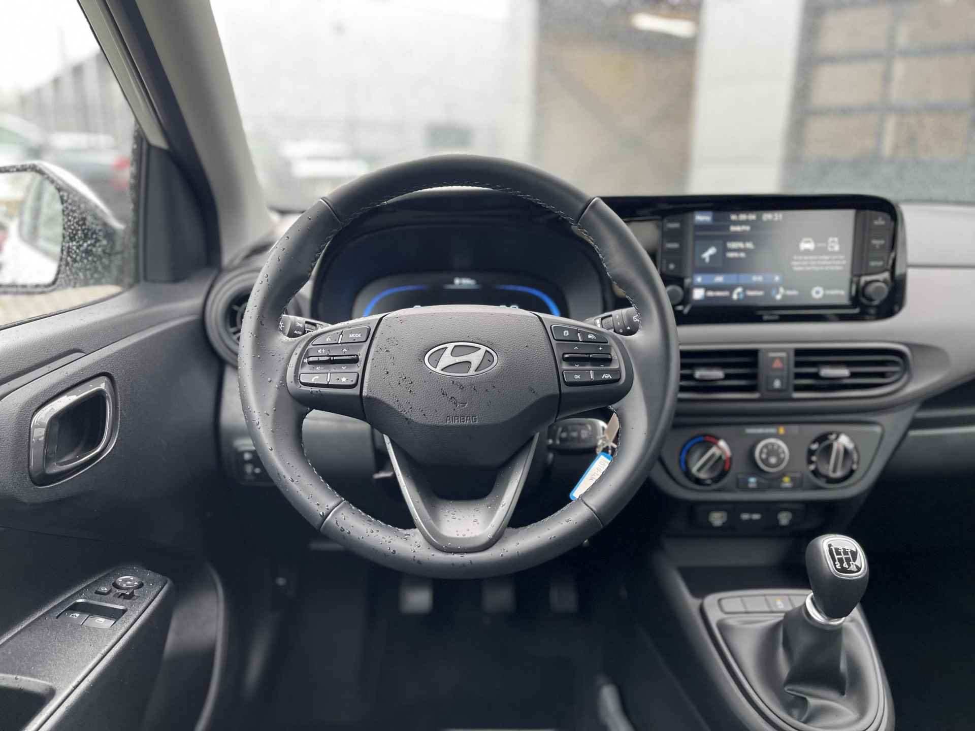 Hyundai i10 1.0 Comfort *NIEUW MODEL* | Apple Carplay/Android Auto | Camera | Cruise Control | Airco | Bluetooth Tel. | DAB | Rijklaarprijs! - 14/25