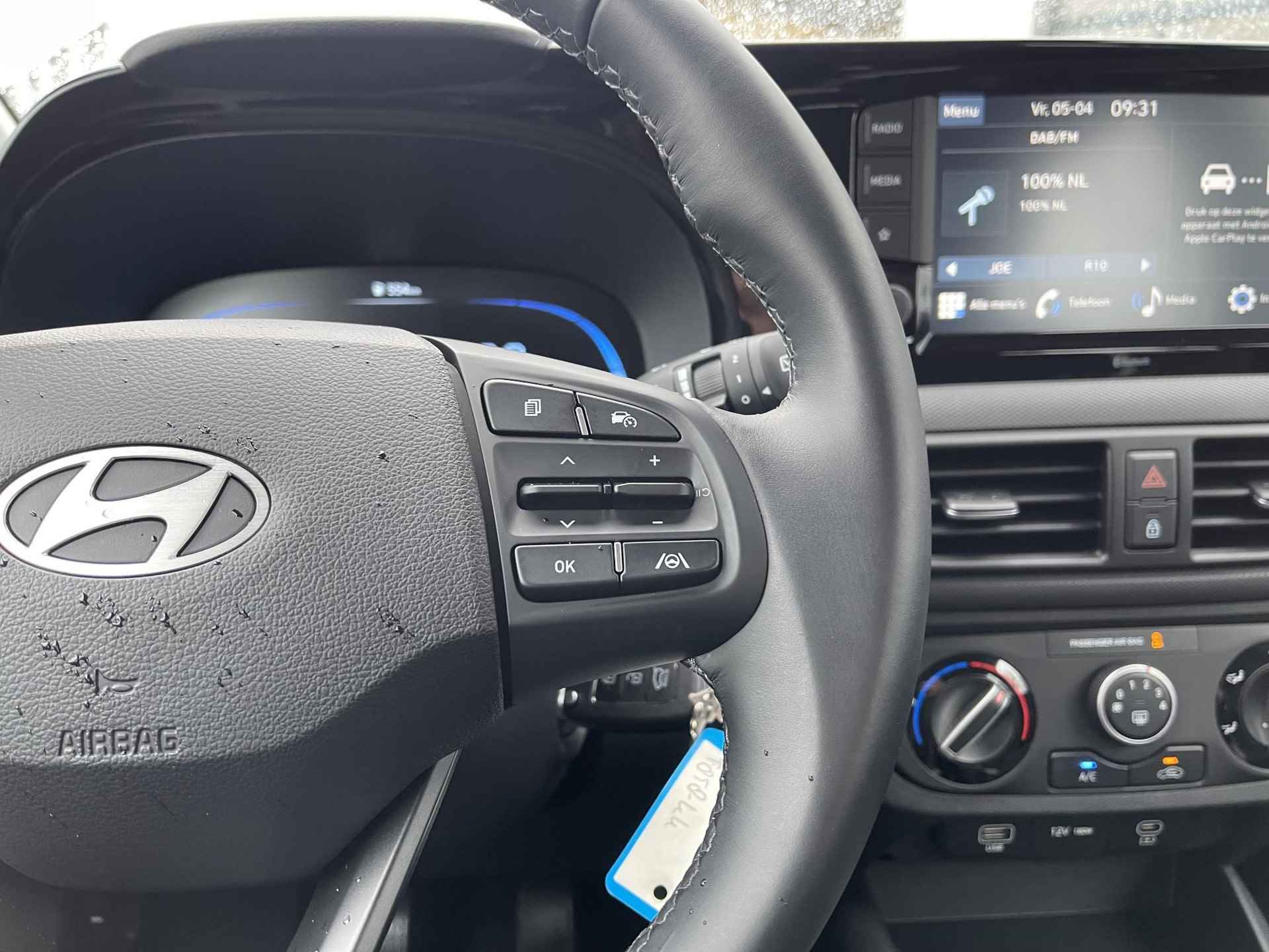 Hyundai i10 1.0 Comfort *NIEUW MODEL* | Apple Carplay/Android Auto | Camera | Cruise Control | Airco | Bluetooth Tel. | DAB | Rijklaarprijs! - 15/25