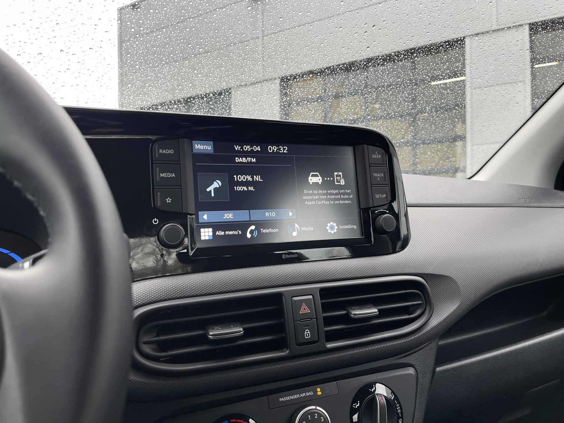 Hyundai i10 1.0 Comfort *NIEUW MODEL* | Apple Carplay/Android Auto | Camera | Cruise Control | Airco | Bluetooth Tel. | DAB | Rijklaarprijs! - 17/25
