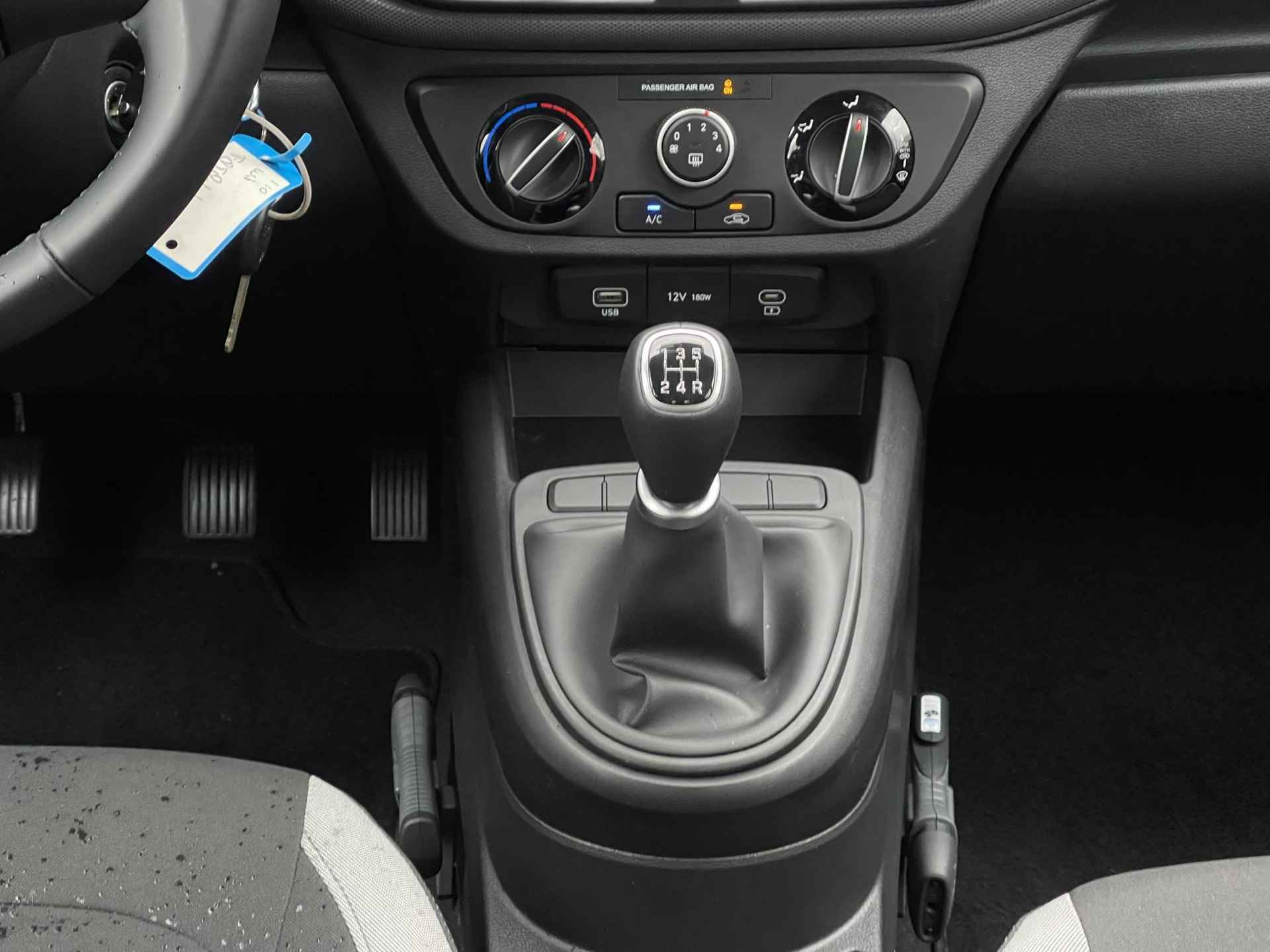 Hyundai i10 1.0 Comfort *NIEUW MODEL* | Apple Carplay/Android Auto | Camera | Cruise Control | Airco | Bluetooth Tel. | DAB | Rijklaarprijs! - 19/25