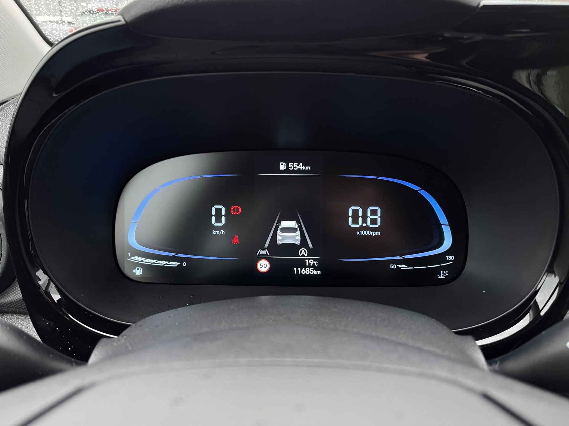 Hyundai i10 1.0 Comfort *NIEUW MODEL* | Apple Carplay/Android Auto | Camera | Cruise Control | Airco | Bluetooth Tel. | DAB | Rijklaarprijs! - 24/25