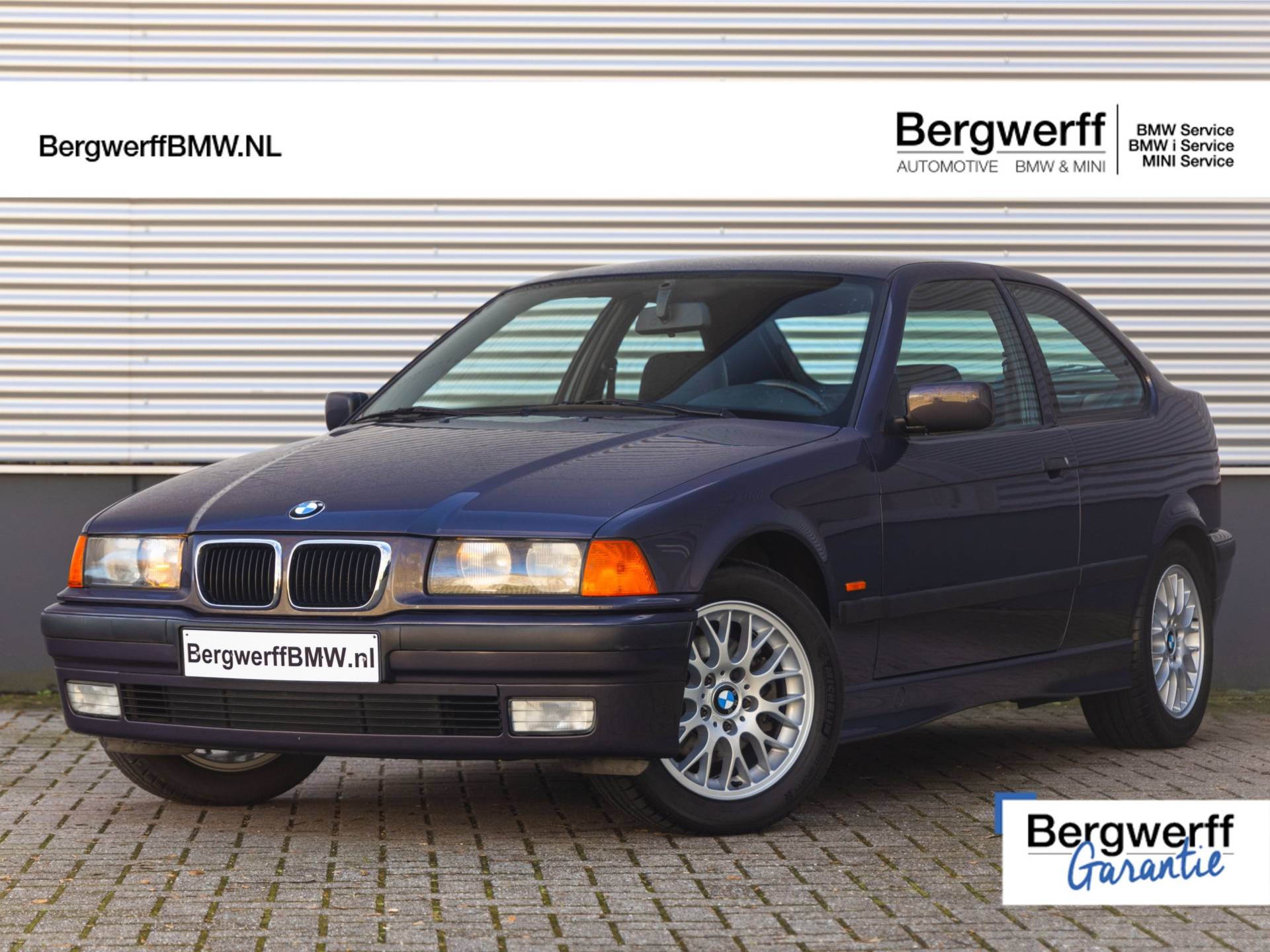 BMW 3 Serie Compact 323ti - 1-Hand - 68.676km! - Manual - 1/28