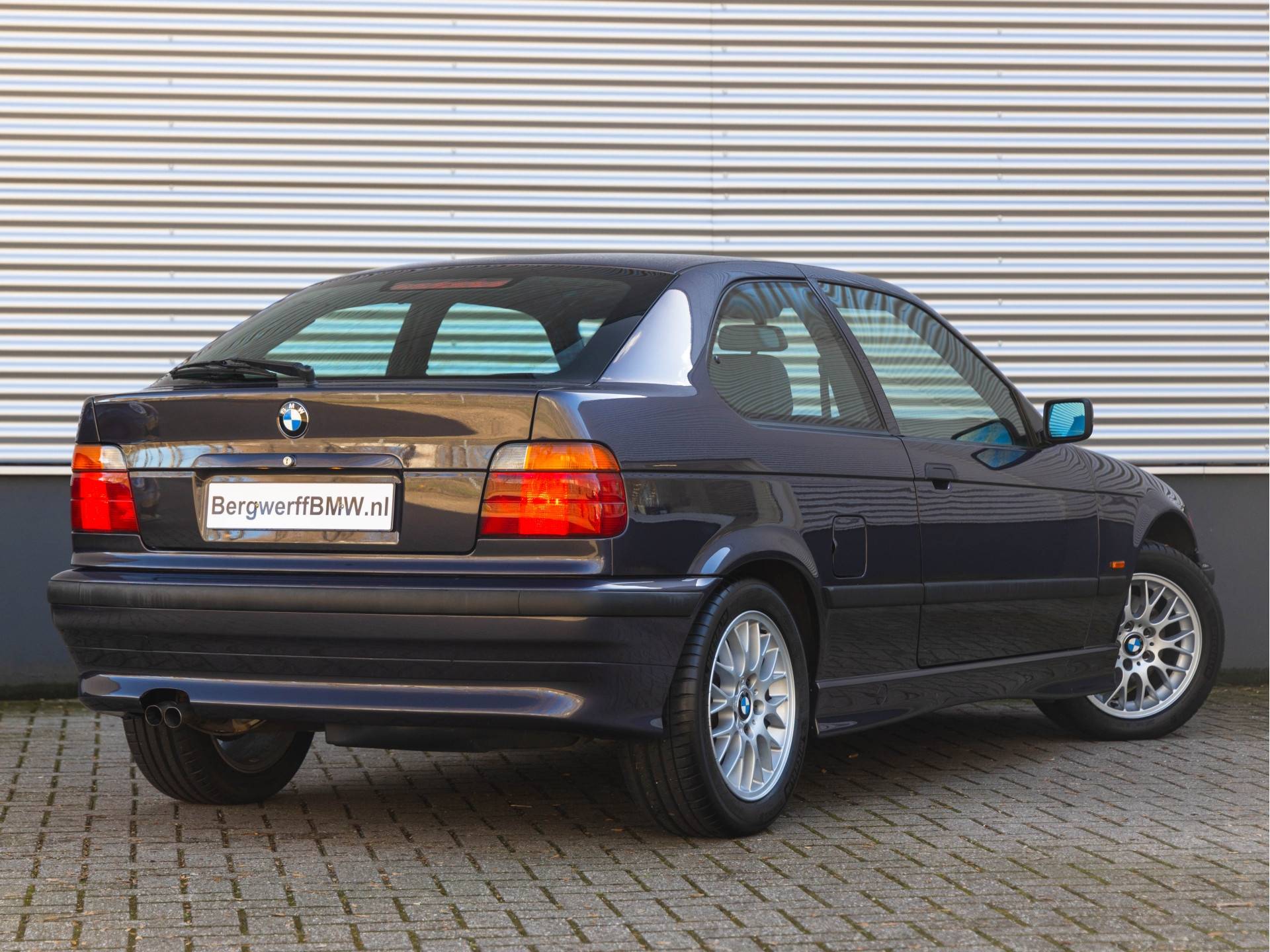 BMW 3 Serie Compact 323ti - 1-Hand - 68.676km! - Manual - 2/28