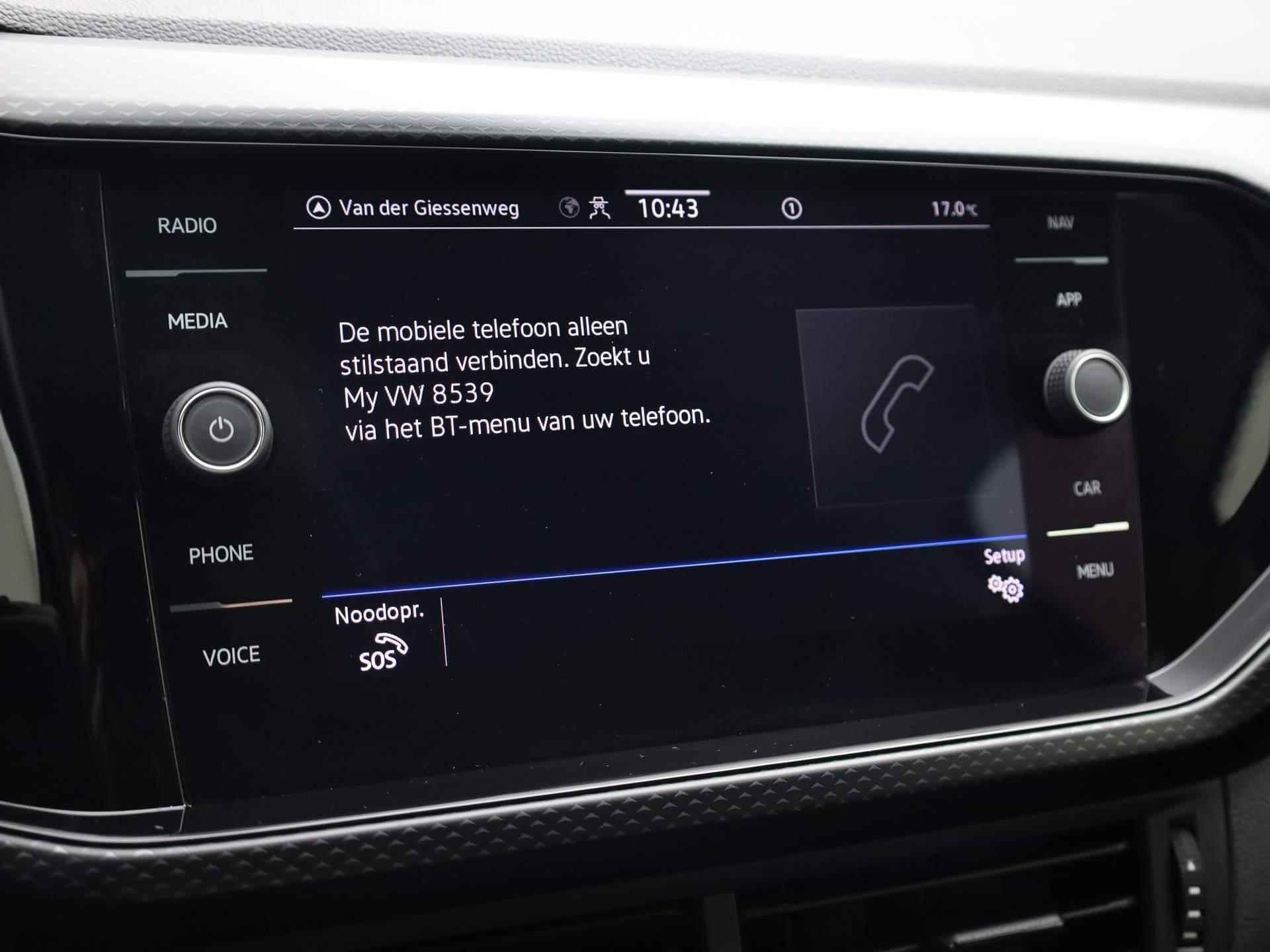 Volkswagen T-Cross 1.0TSI/110PK Advance DSG · Navigatie · Parkeersensoren · Stoelverwarming - 35/37
