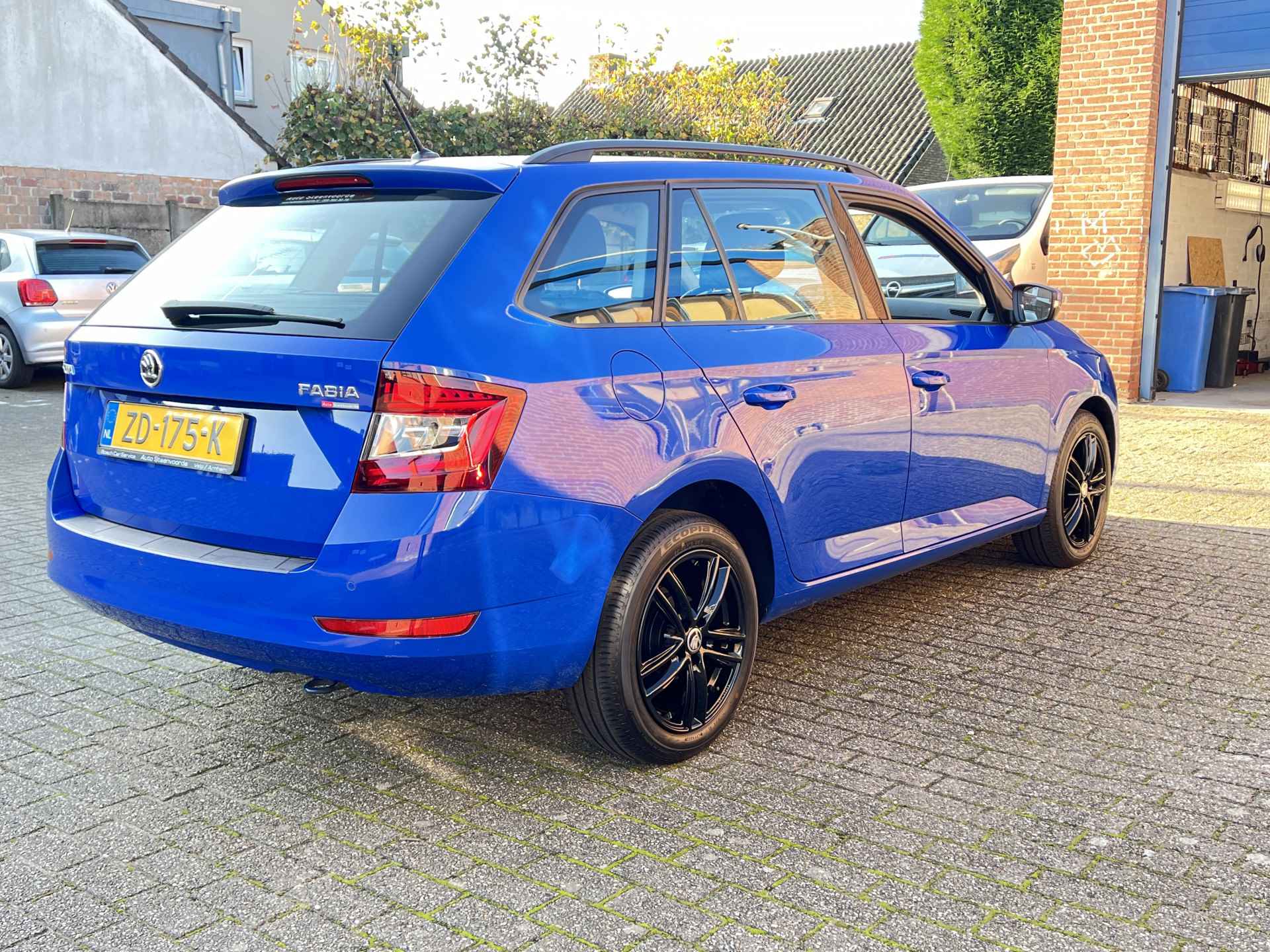 Škoda Fabia Combi 1.0 TSI ZEER COMPLEET EN SUPER MOOI ! - 3/62