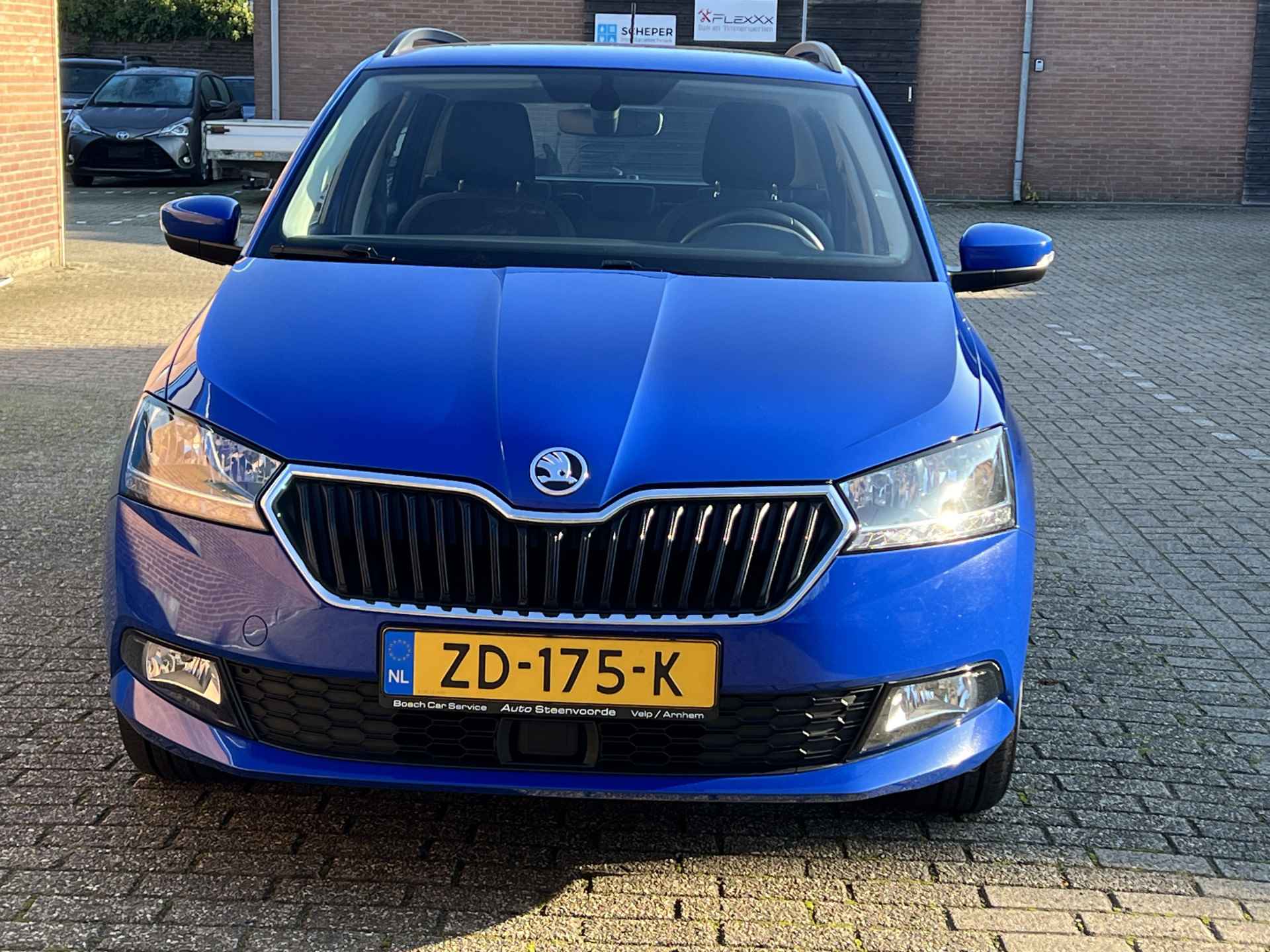 Škoda Fabia Combi 1.0 TSI ZEER COMPLEET EN SUPER MOOI ! - 7/62