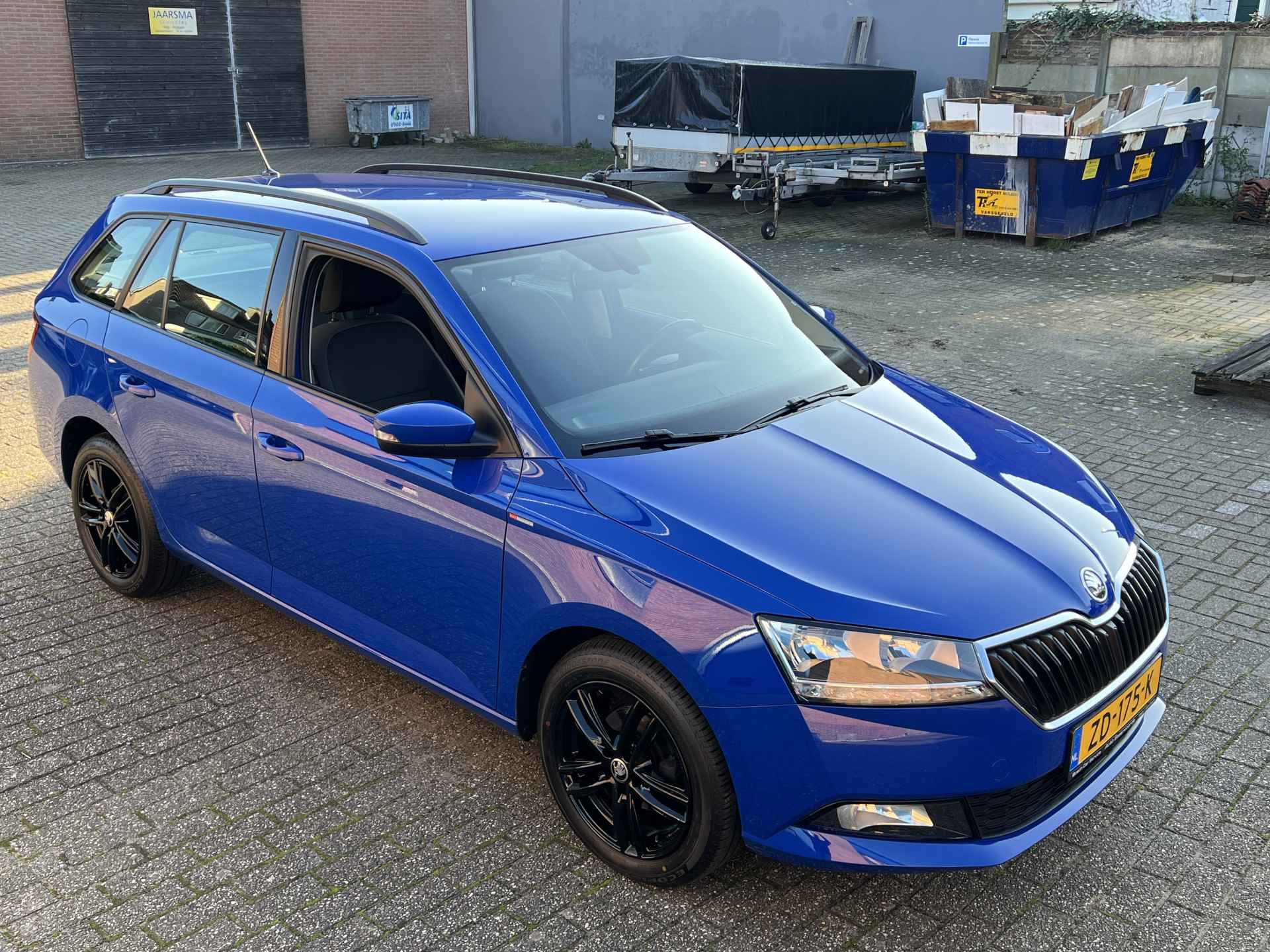 Škoda Fabia Combi 1.0 TSI ZEER COMPLEET EN SUPER MOOI ! - 16/62