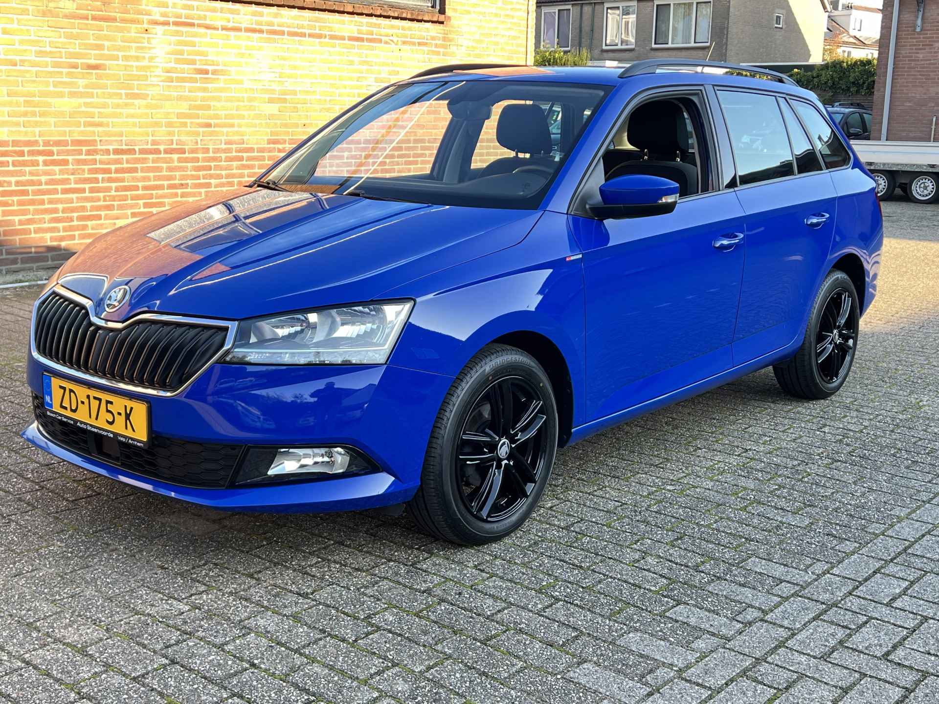 Škoda Fabia Combi 1.0 TSI ZEER COMPLEET EN SUPER MOOI ! - 17/62