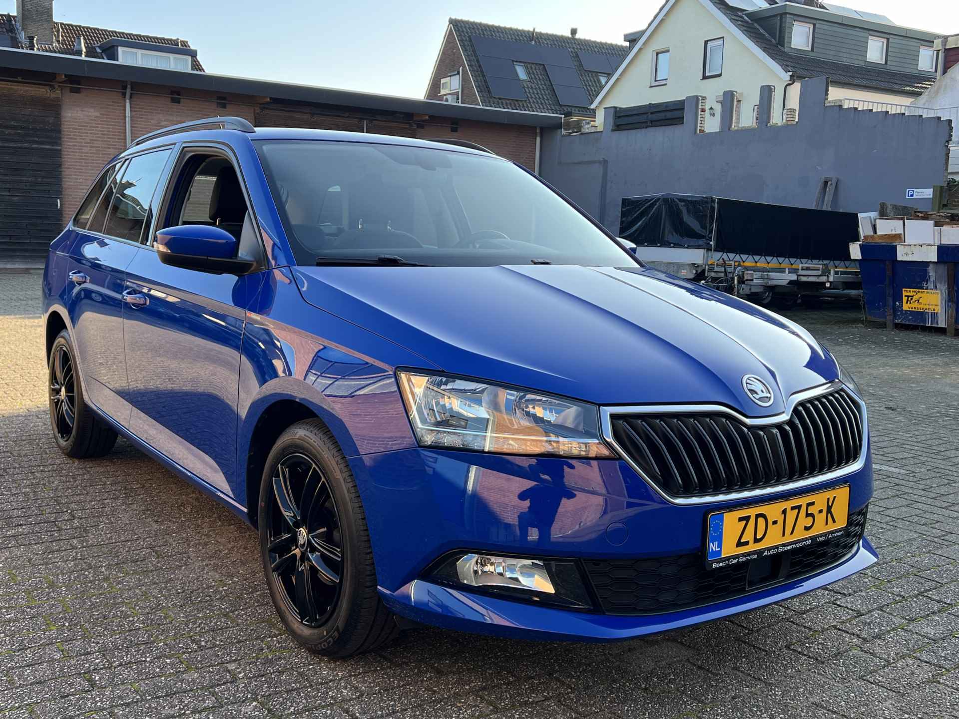 Škoda Fabia Combi 1.0 TSI ZEER COMPLEET EN SUPER MOOI ! - 19/62