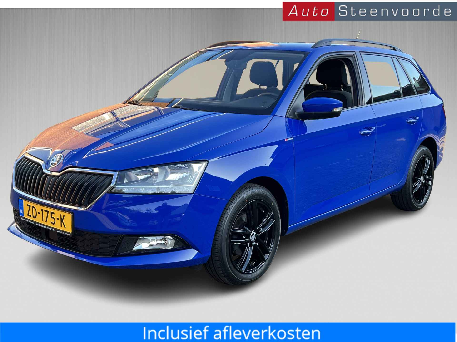 Škoda Fabia Combi 1.0 TSI ZEER COMPLEET EN SUPER MOOI ! - 1/62