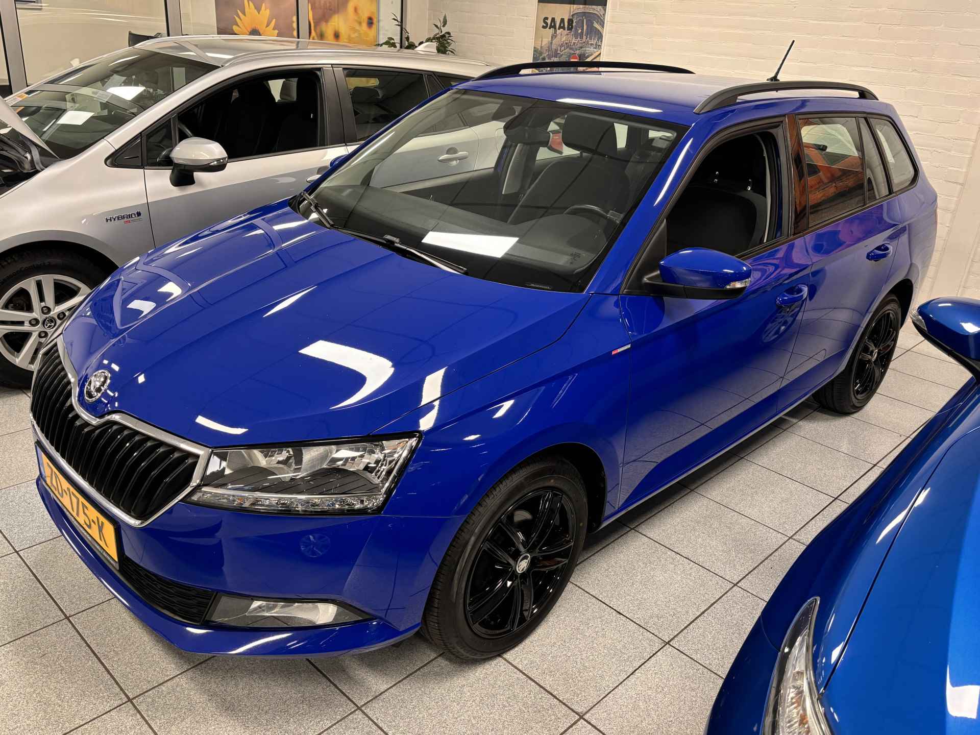 Škoda Fabia Combi 1.0 TSI ZEER COMPLEET EN SUPER MOOI ! - 30/62