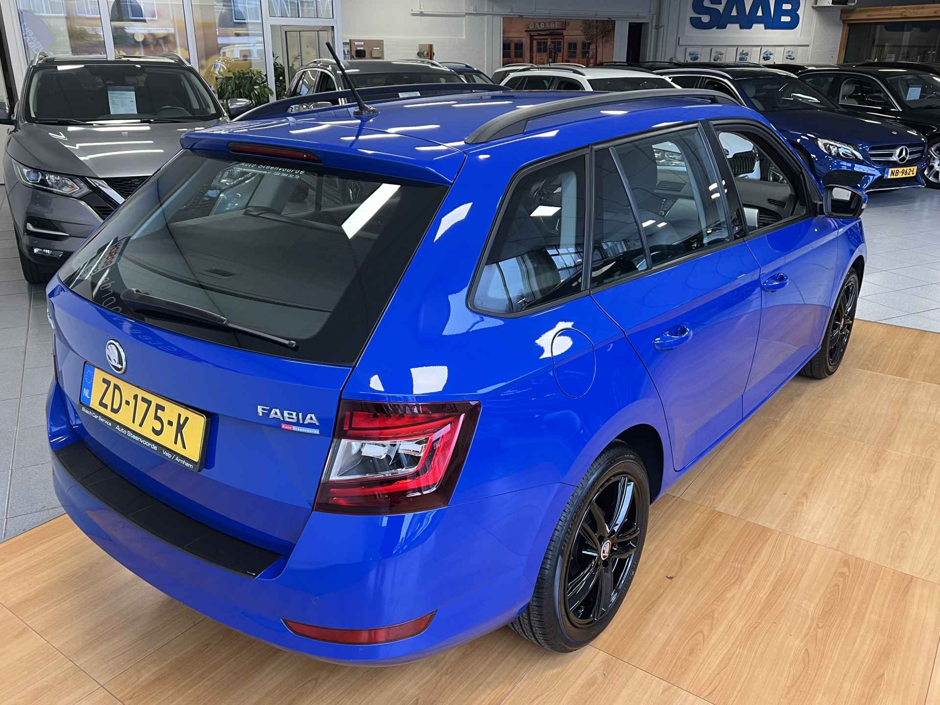 Škoda Fabia Combi 1.0 TSI ZEER COMPLEET EN SUPER MOOI ! - 31/62