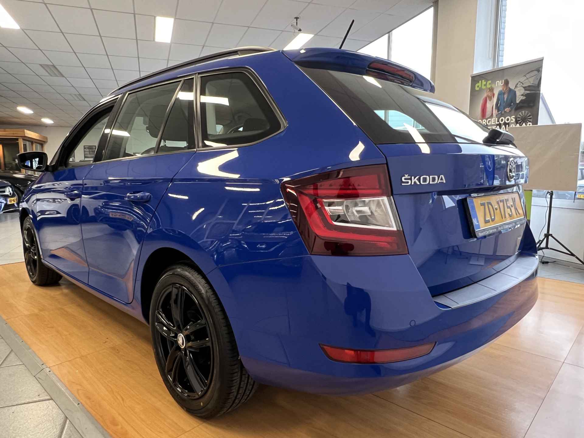 Škoda Fabia Combi 1.0 TSI ZEER COMPLEET EN SUPER MOOI ! - 34/62