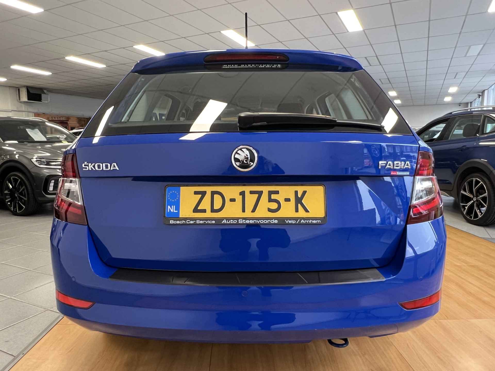 Škoda Fabia Combi 1.0 TSI ZEER COMPLEET EN SUPER MOOI ! - 35/62