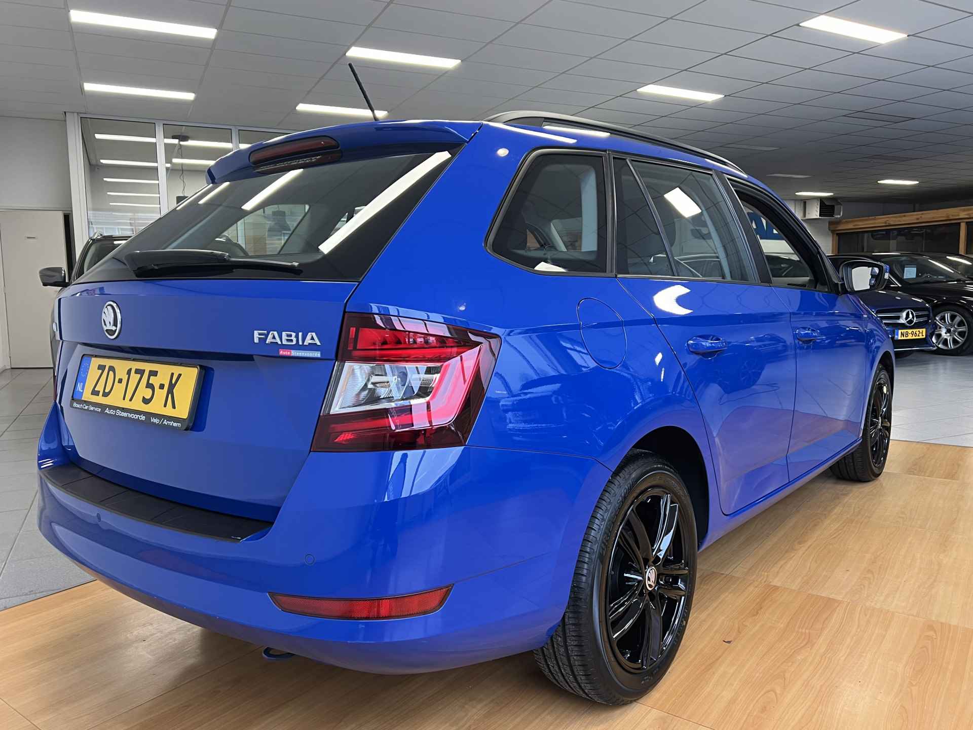 Škoda Fabia Combi 1.0 TSI ZEER COMPLEET EN SUPER MOOI ! - 37/62