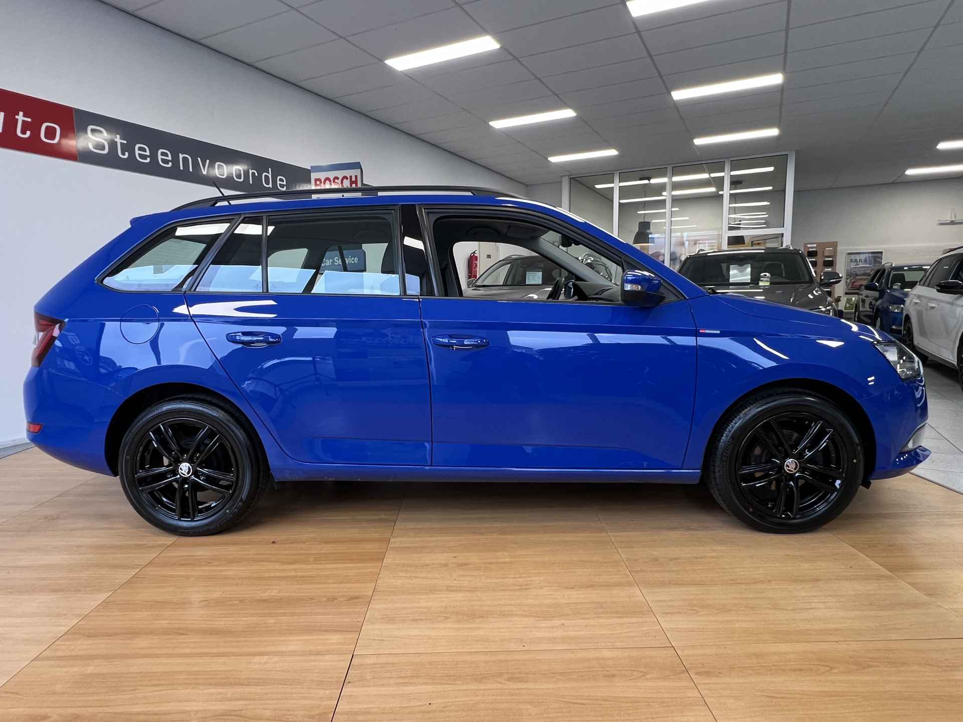 Škoda Fabia Combi 1.0 TSI ZEER COMPLEET EN SUPER MOOI ! - 38/62