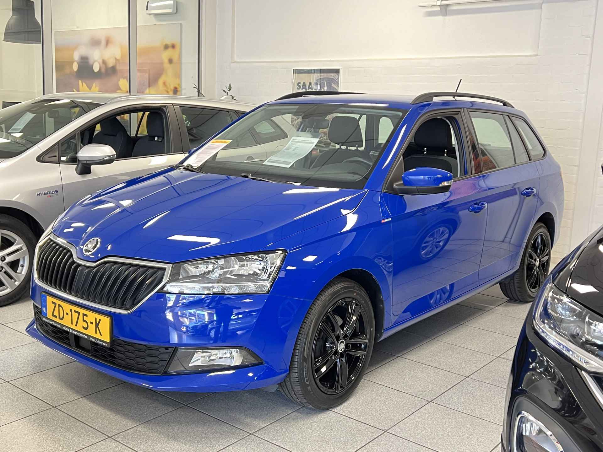 Škoda Fabia Combi 1.0 TSI ZEER COMPLEET EN SUPER MOOI ! - 43/62