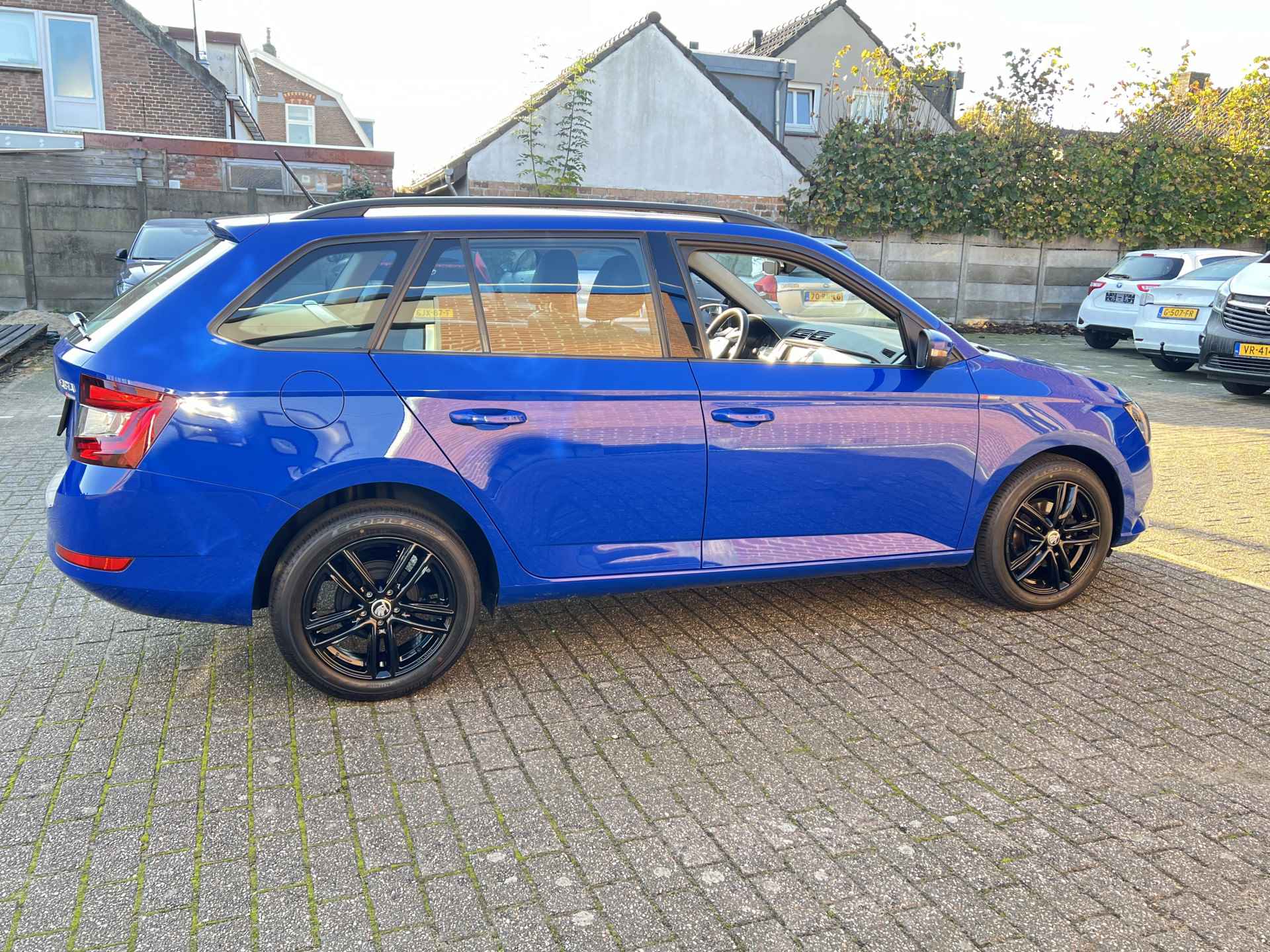 Škoda Fabia Combi 1.0 TSI ZEER COMPLEET EN SUPER MOOI ! - 47/62