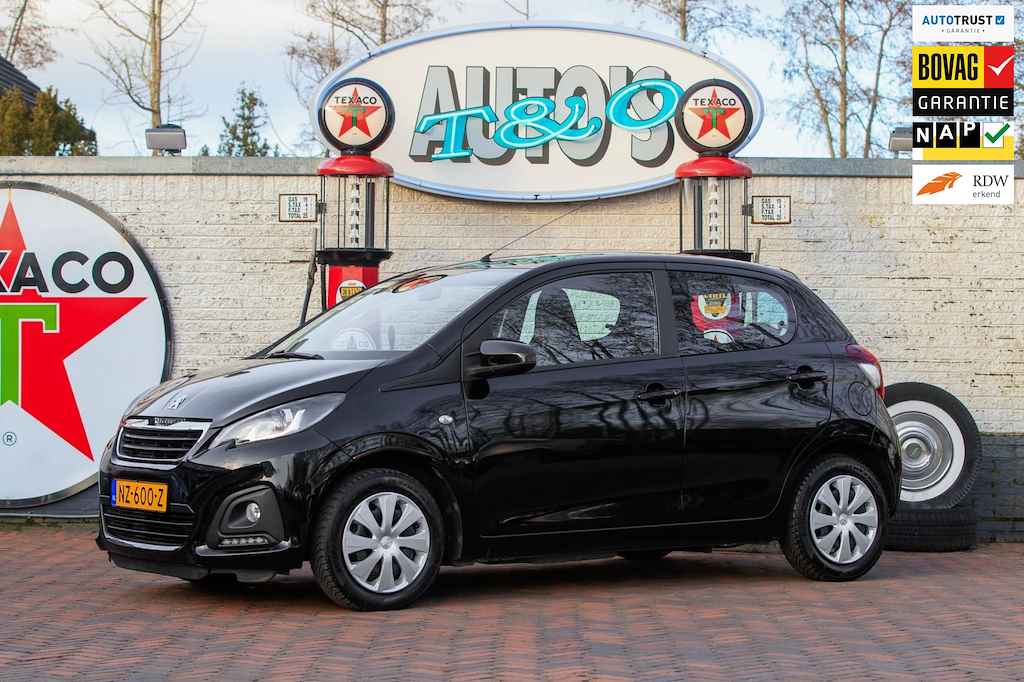 Peugeot 108 BOVAG 40-Puntencheck