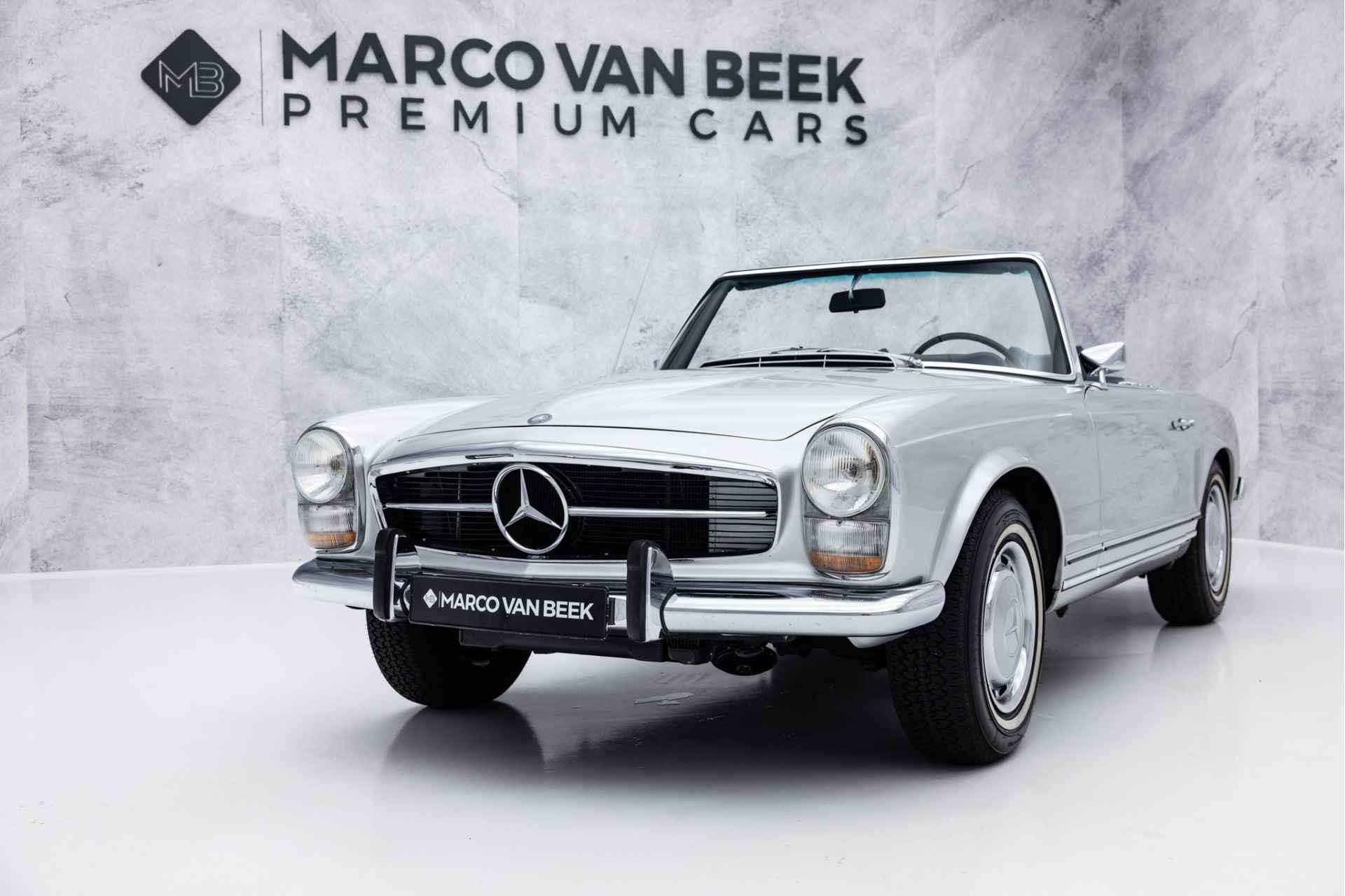 Mercedes-Benz 280 SL Pagode | Mint Condition | Full Restored | Matching Numbers - 3/60