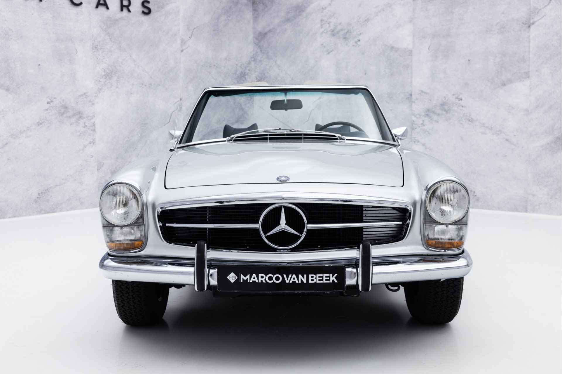 Mercedes-Benz 280 SL Pagode | Mint Condition | Full Restored | Matching Numbers - 4/60