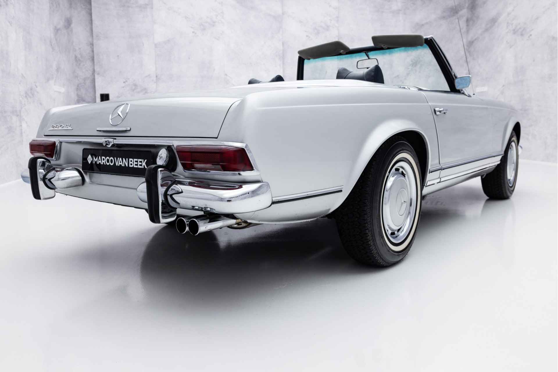 Mercedes-Benz 280 SL Pagode | Mint Condition | Full Restored | Matching Numbers - 13/60