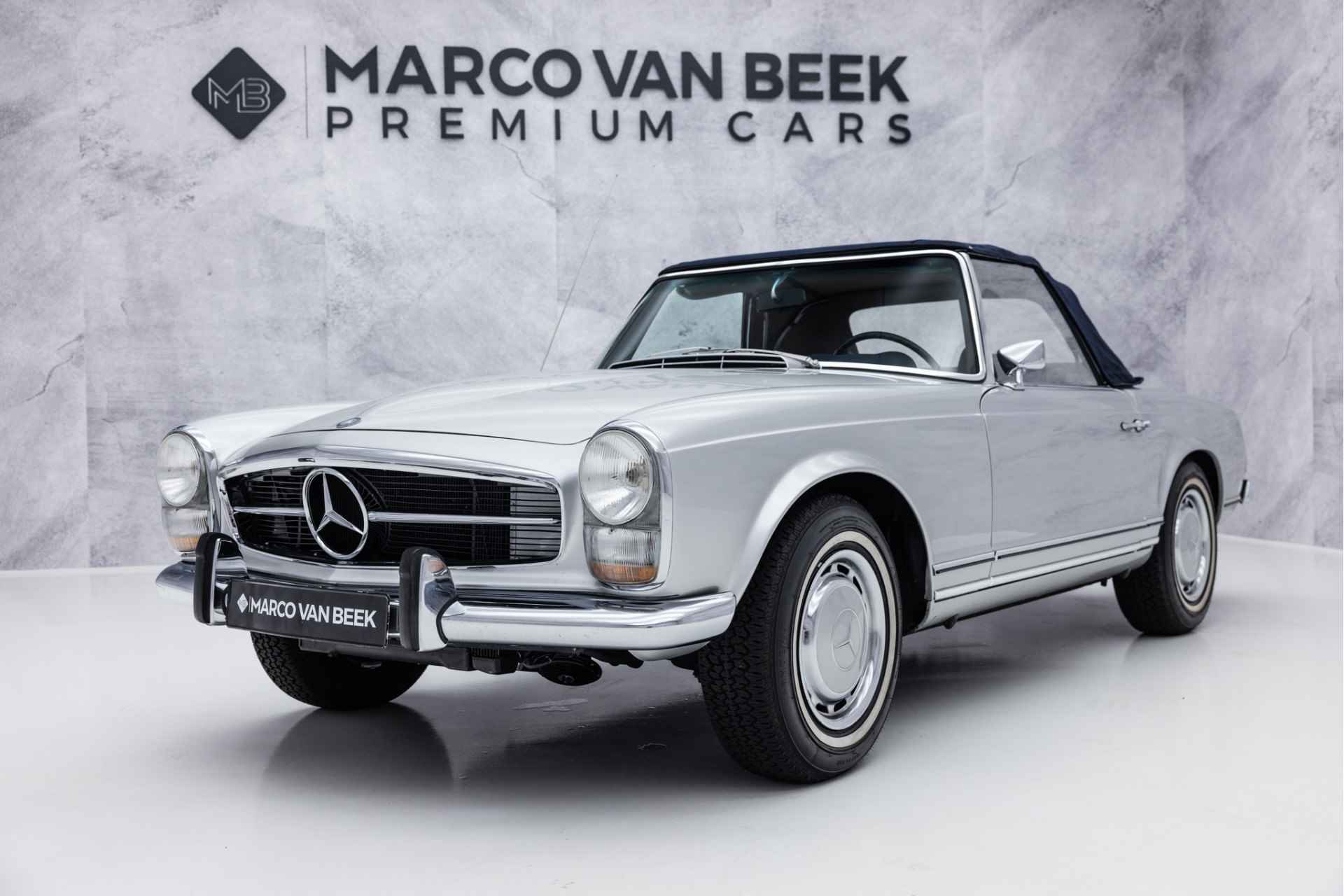 Mercedes-Benz 280 SL Pagode | Mint Condition | Full Restored | Matching Numbers - 50/60