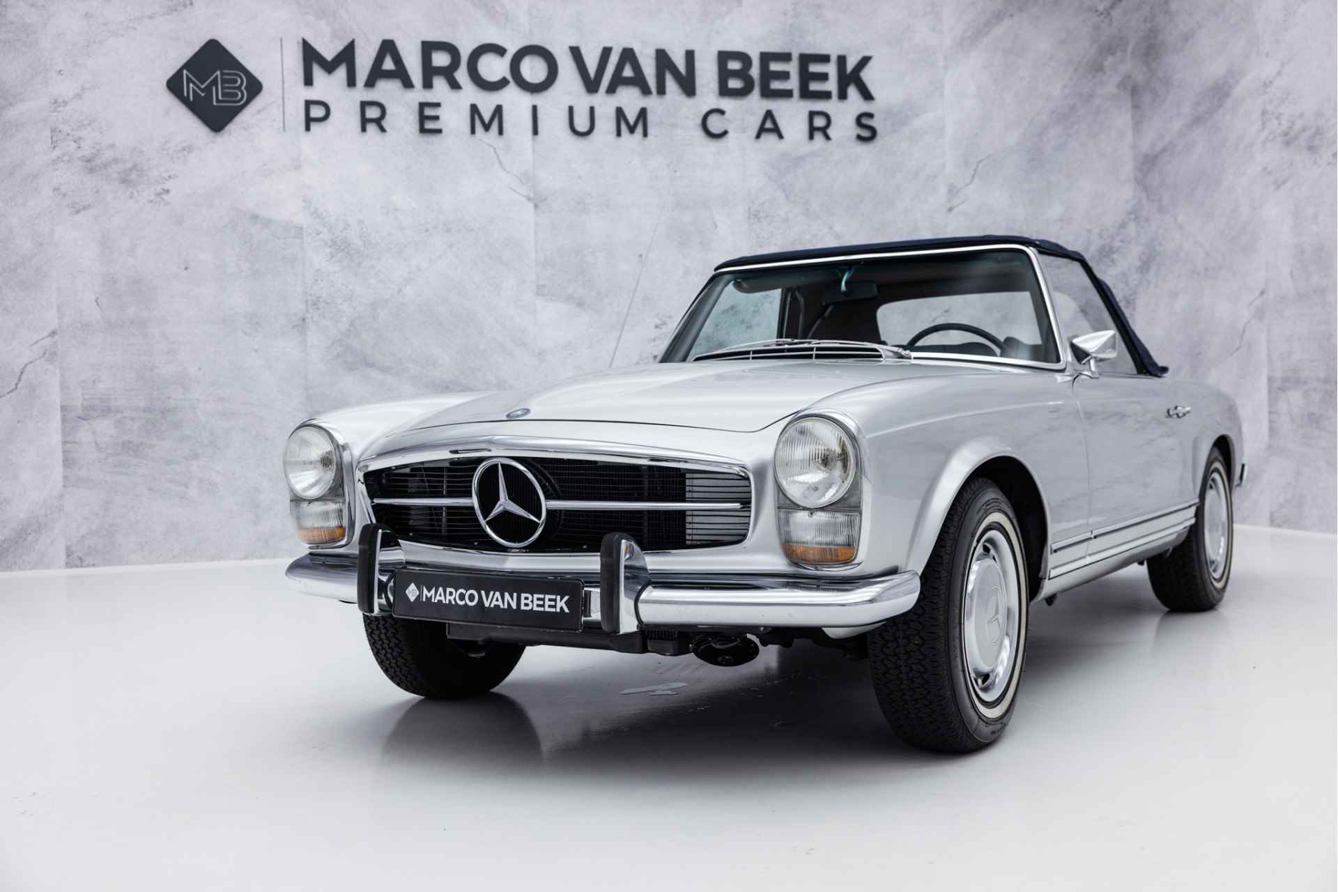 Mercedes-Benz 280 SL Pagode | Mint Condition | Full Restored | Matching Numbers - 51/60