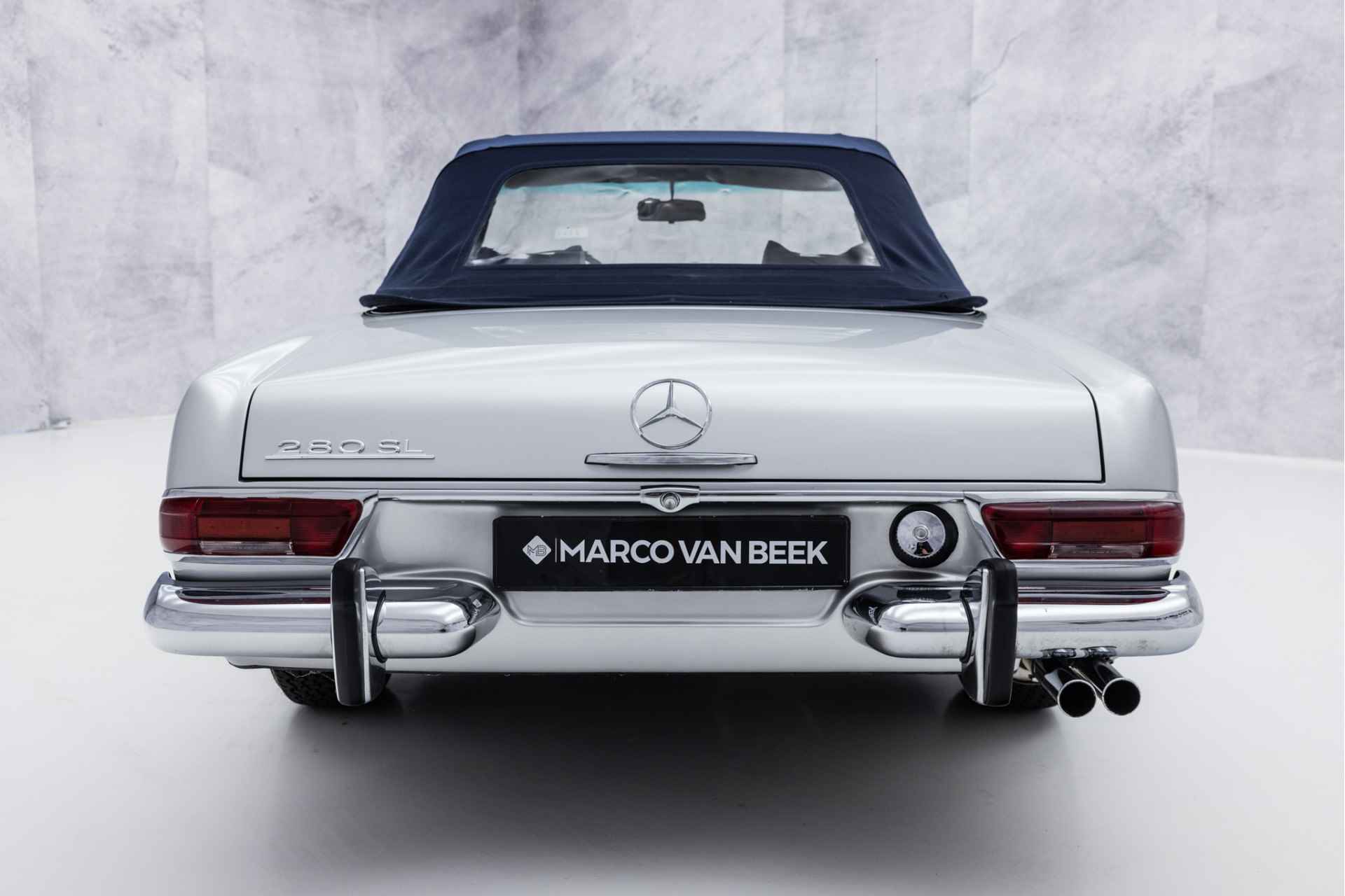 Mercedes-Benz 280 SL Pagode | Mint Condition | Full Restored | Matching Numbers - 56/60