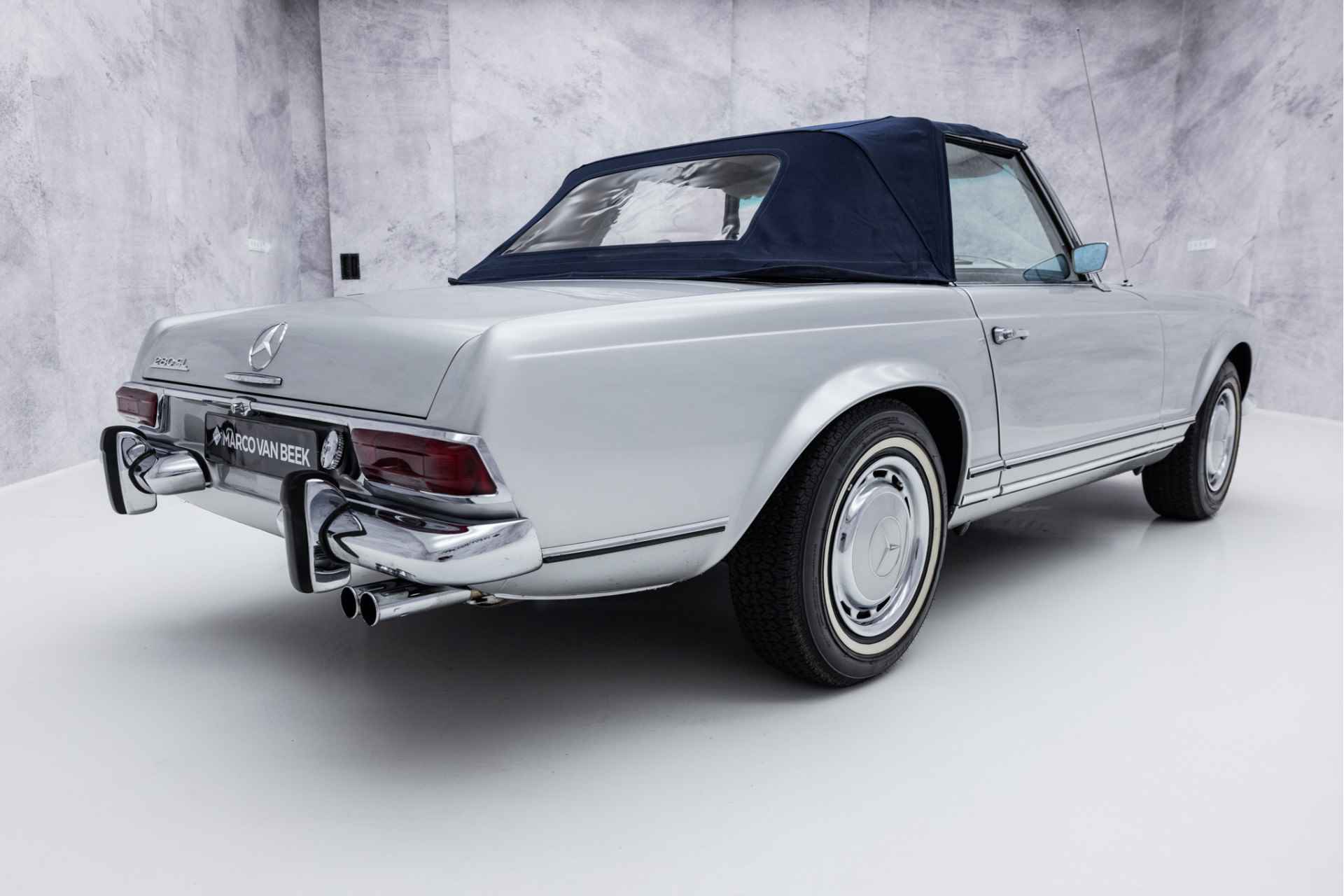 Mercedes-Benz 280 SL Pagode | Mint Condition | Full Restored | Matching Numbers - 57/60