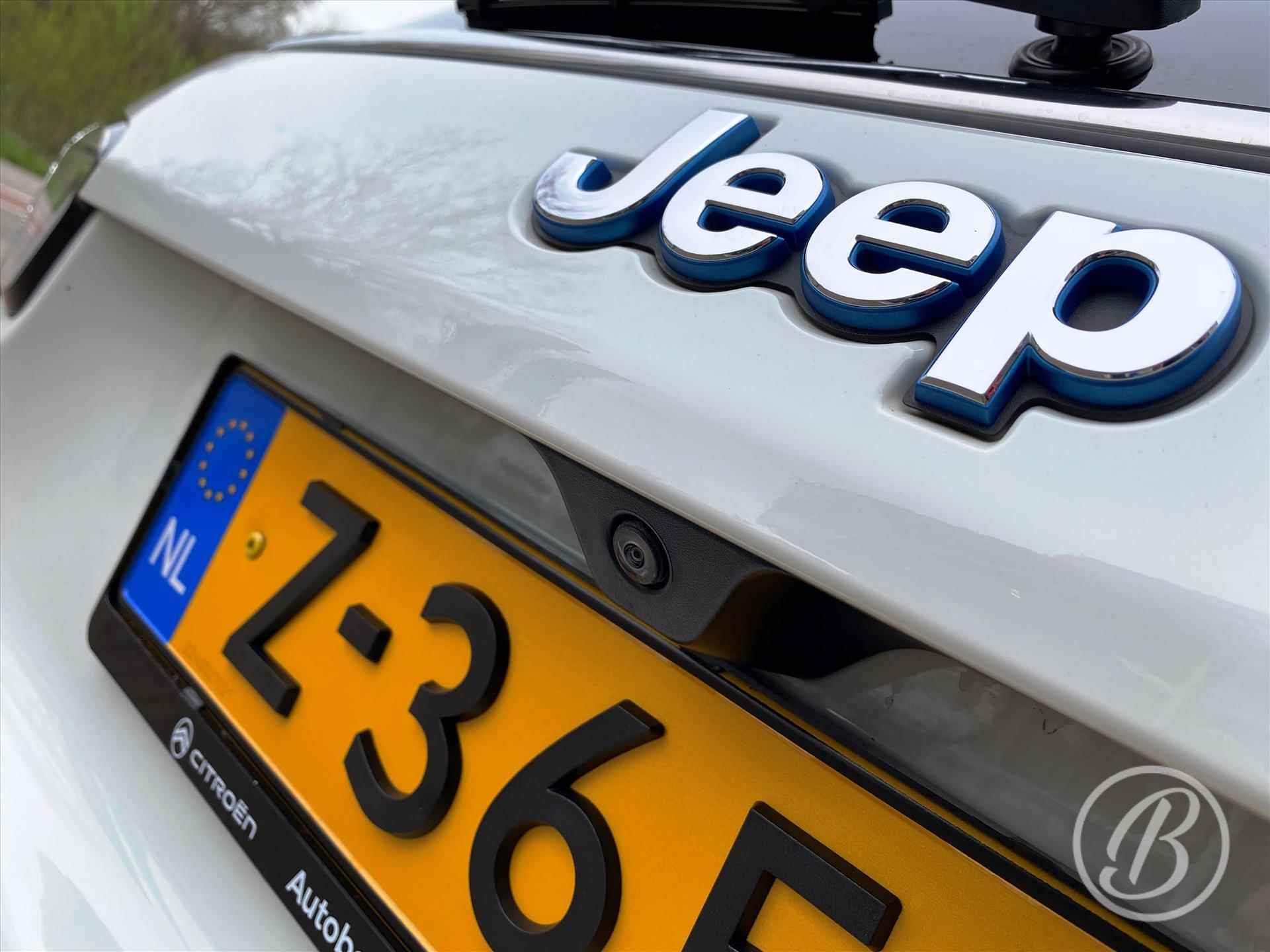 Jeep Compass 1.3T 4XE PHEV 190pk AWD Aut Night Eagle | adaptive cruise control, camera. pdc v&a, mode 2 laadkabel, dab, navigatie via apple carplay of android auto - 21/62